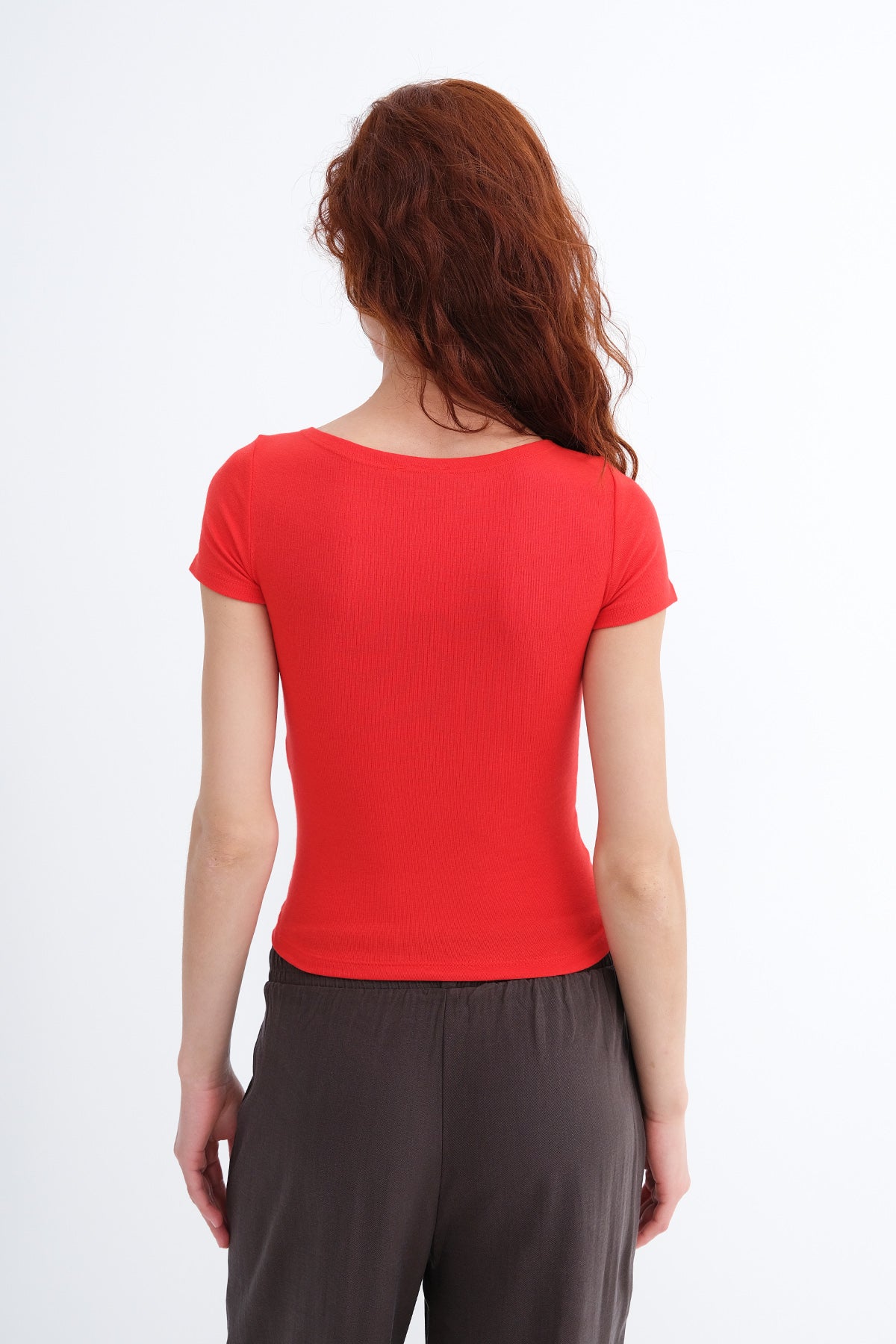 Red_Short-Sleeve-Modal-T-shirt-addax