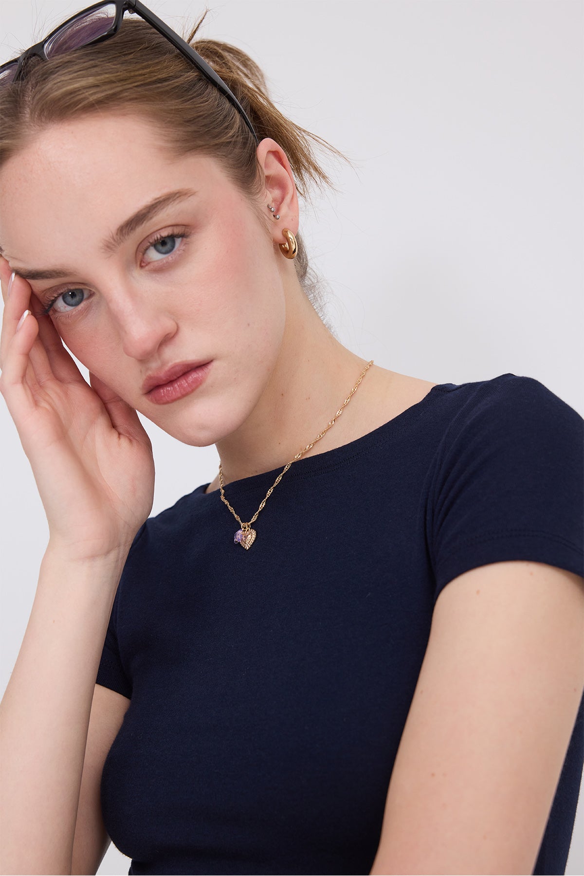 Night-Blue_Short-Sleeve-Modal-T-shirt-addax