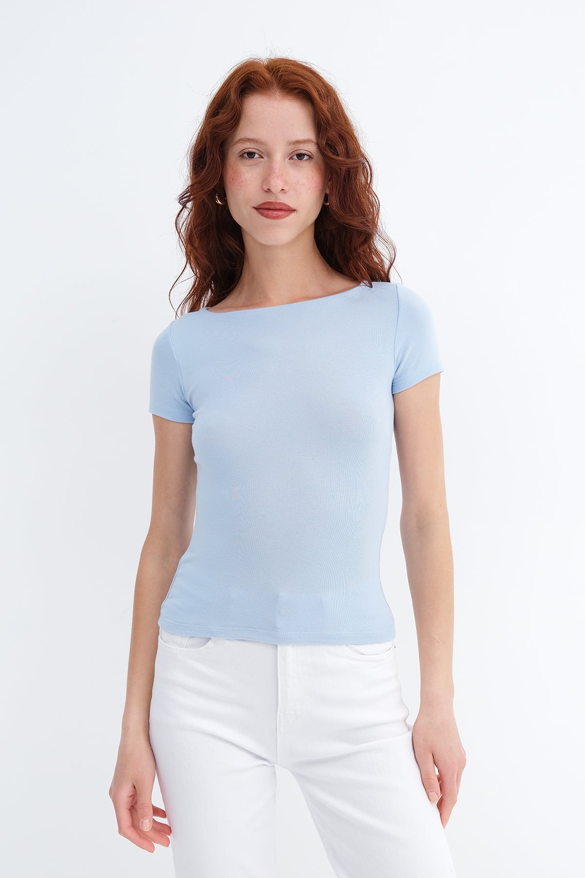 Baby-Blue_Short-Sleeve-Modal-T-shirt-addax