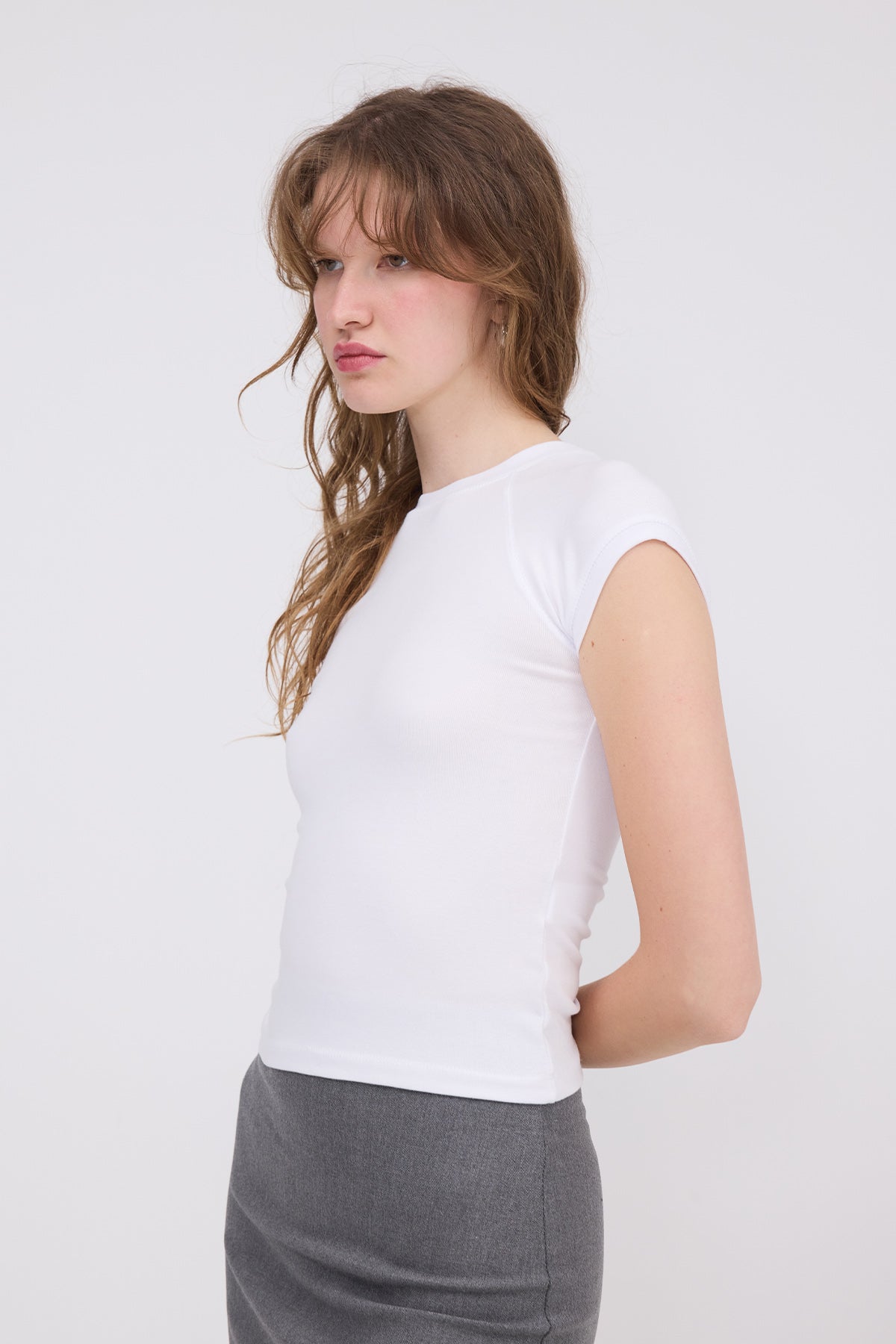 White_Crew-Neck-Modal-T-Shirt-addax