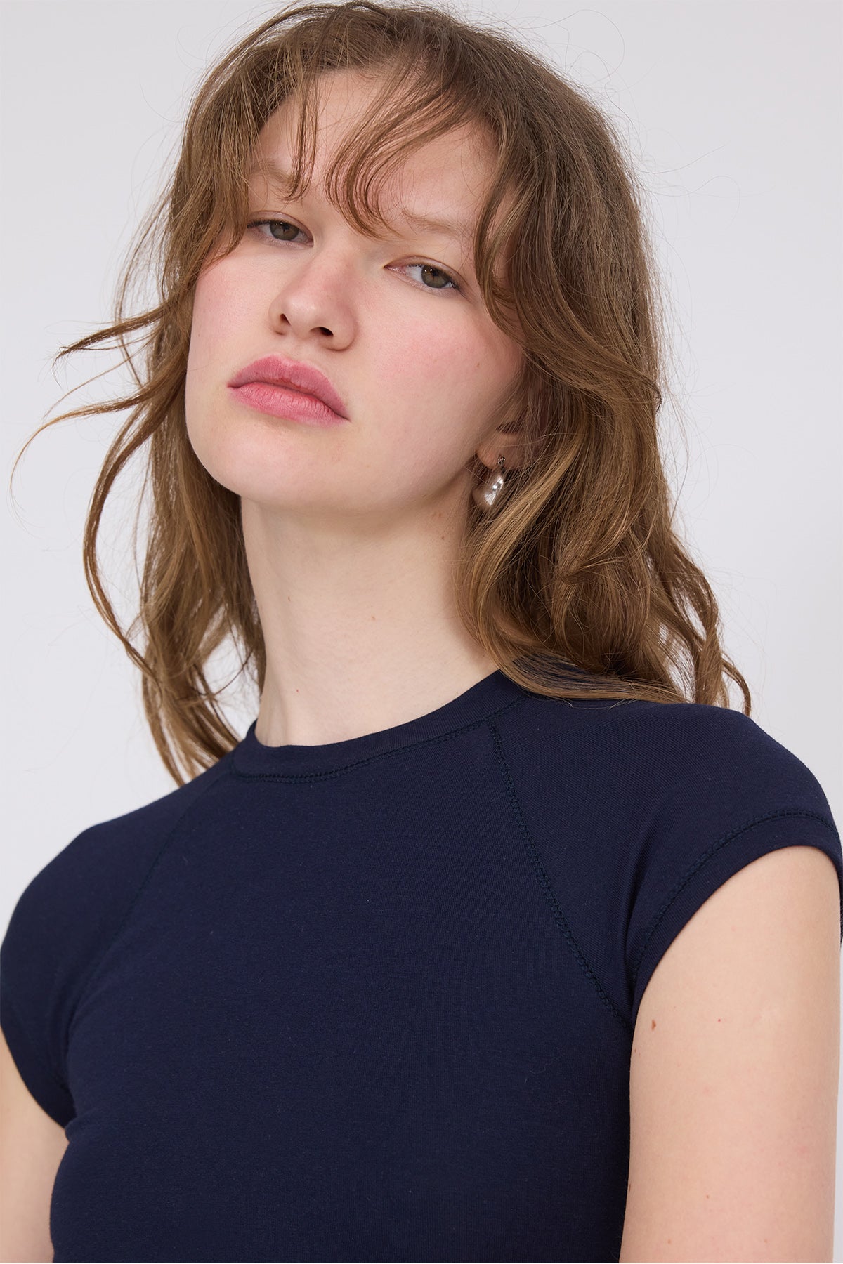 Night-Blue_Crew-Neck-Modal-T-Shirt-addax