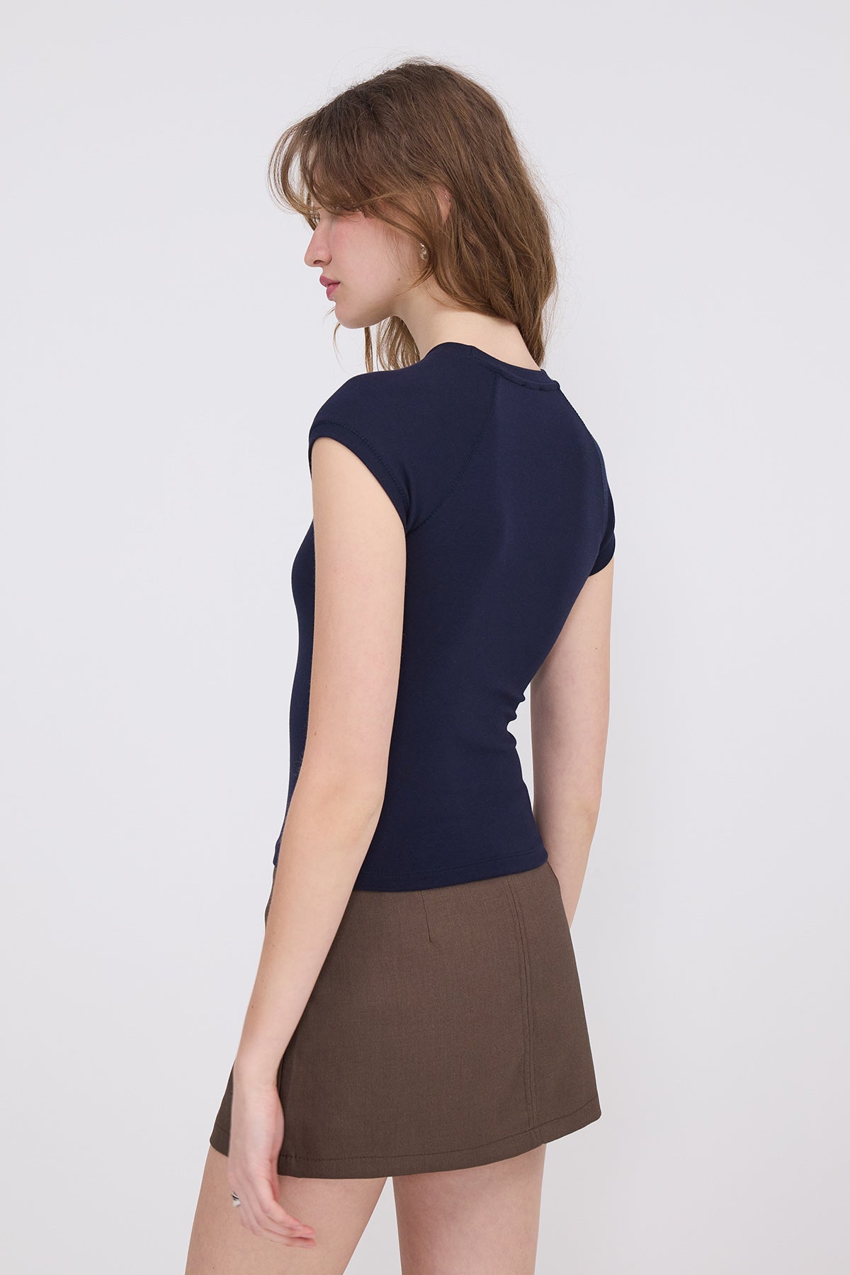 Night-Blue_Crew-Neck-Modal-T-Shirt-addax