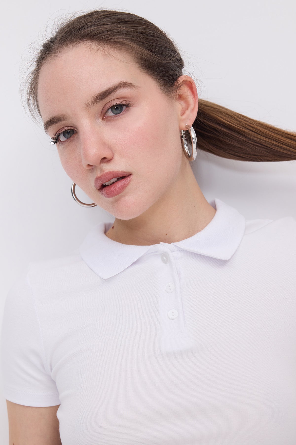 White_Polo-Neck-Modal-T-shirt-addax