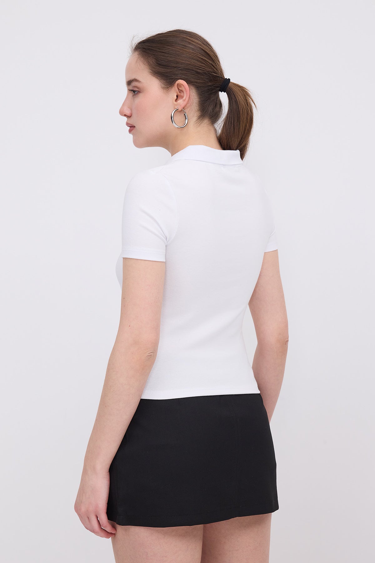 White_Polo-Neck-Modal-T-shirt-addax