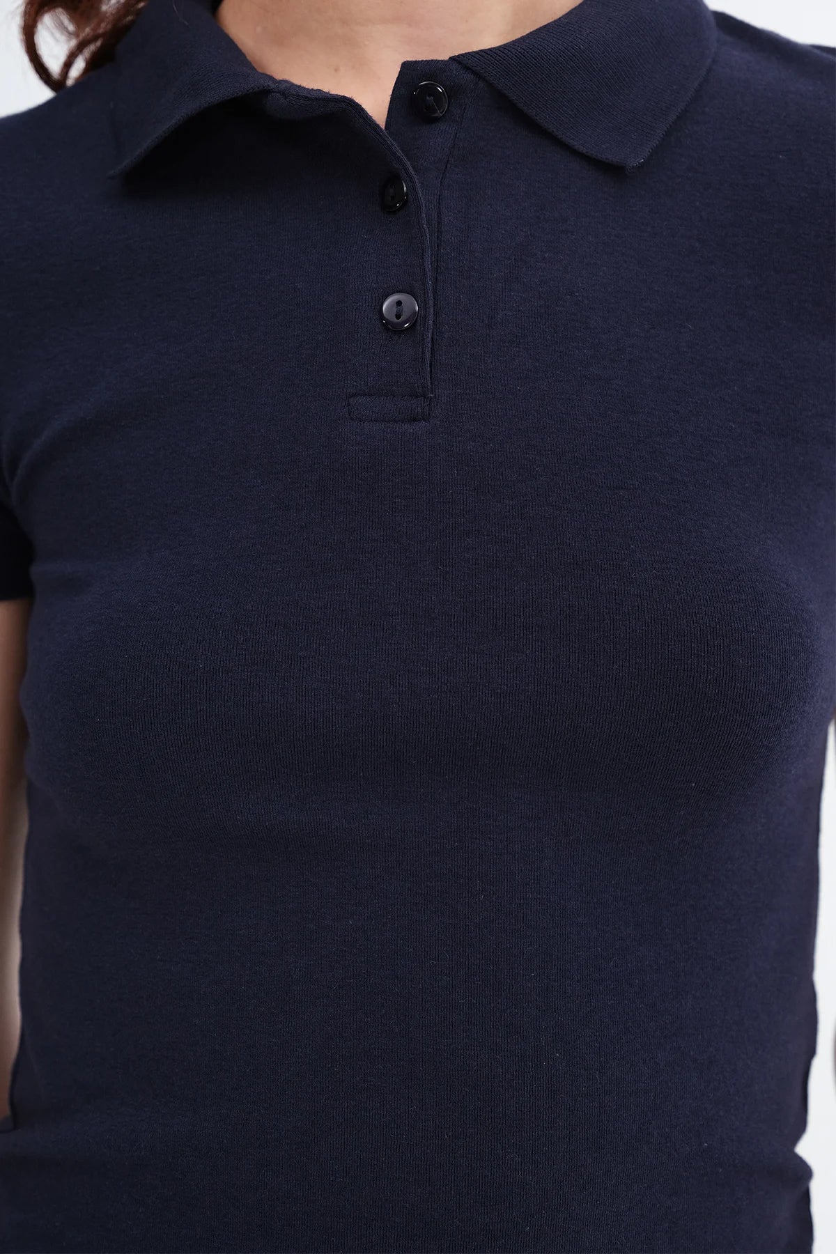 Night-Blue_Polo-Neck-Modal-T-shirt-addax