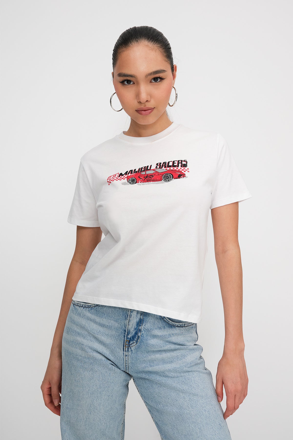 White_Car-Printed-T-shirt-addax
