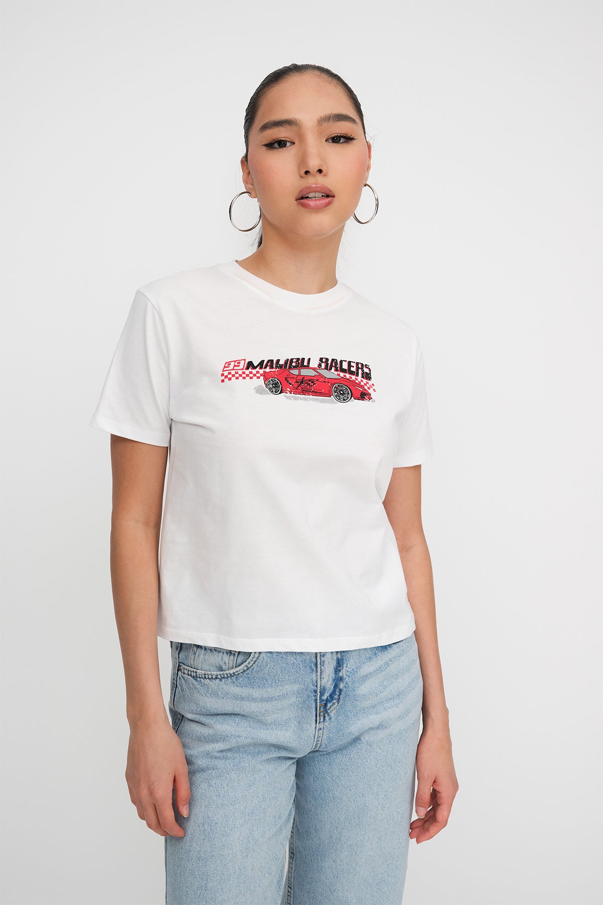 White_Car-Printed-T-shirt-addax