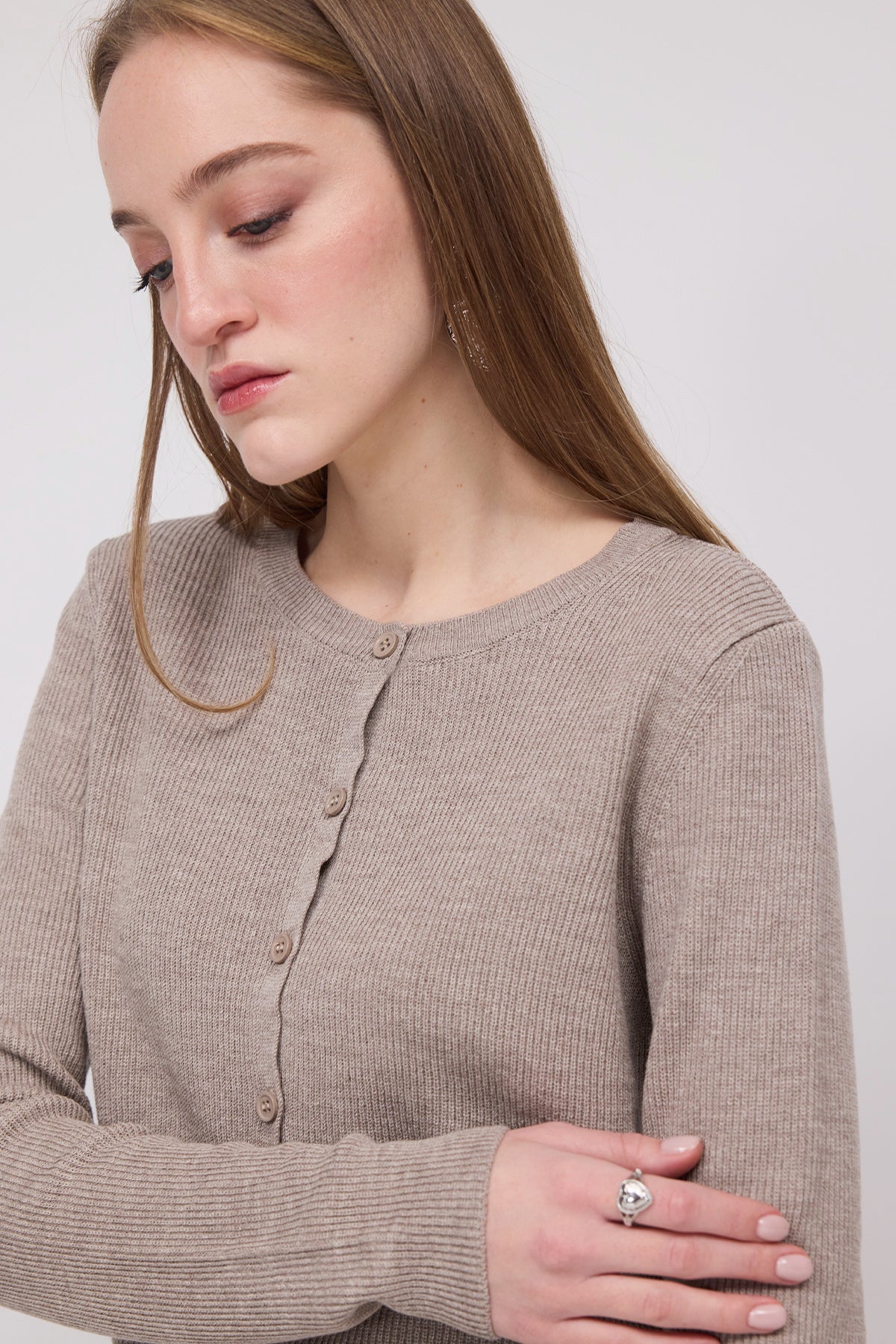 Mink_Buttoned-Knitwear-Cardigan-addax