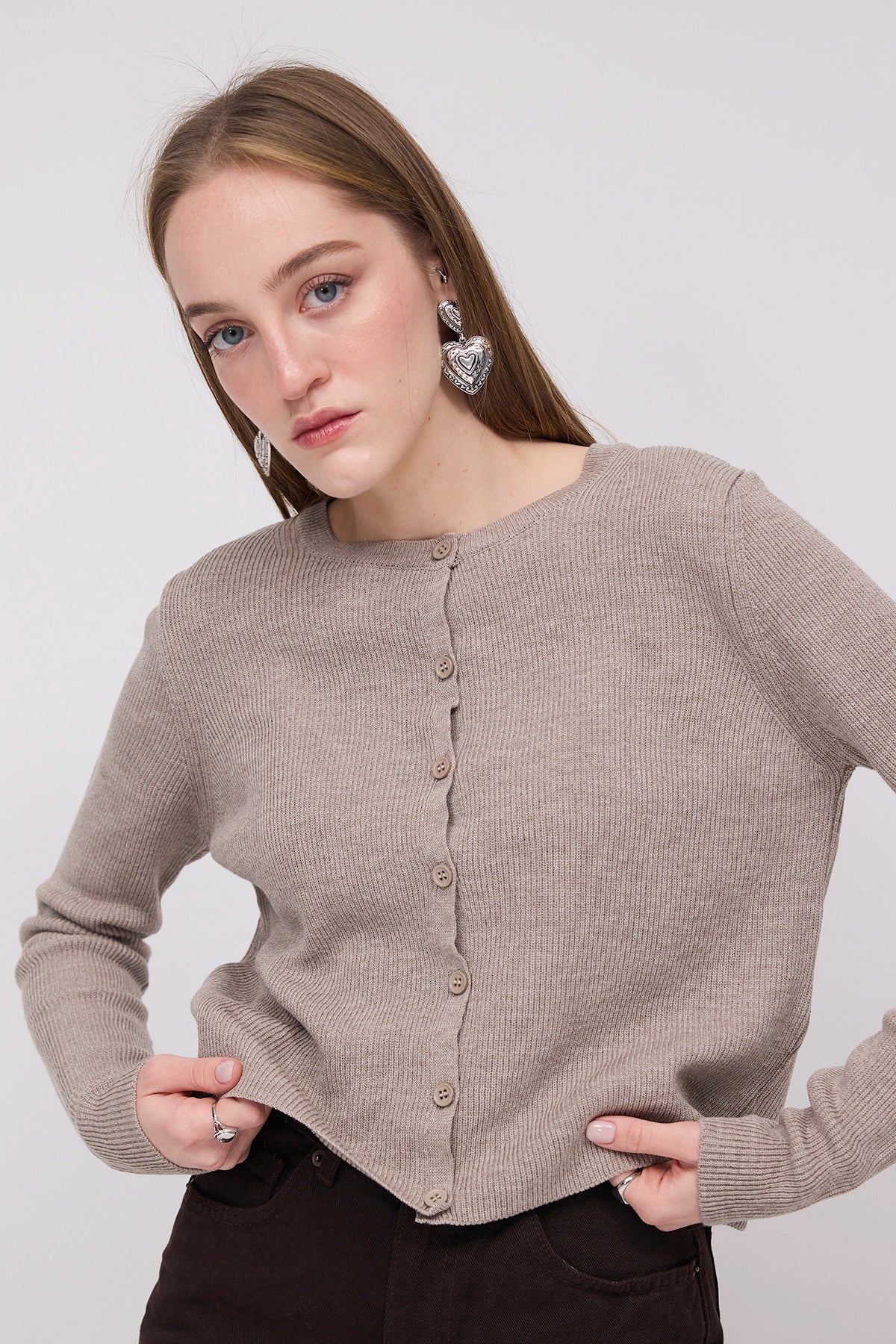 Mink_Buttoned-Knitwear-Cardigan-addax
