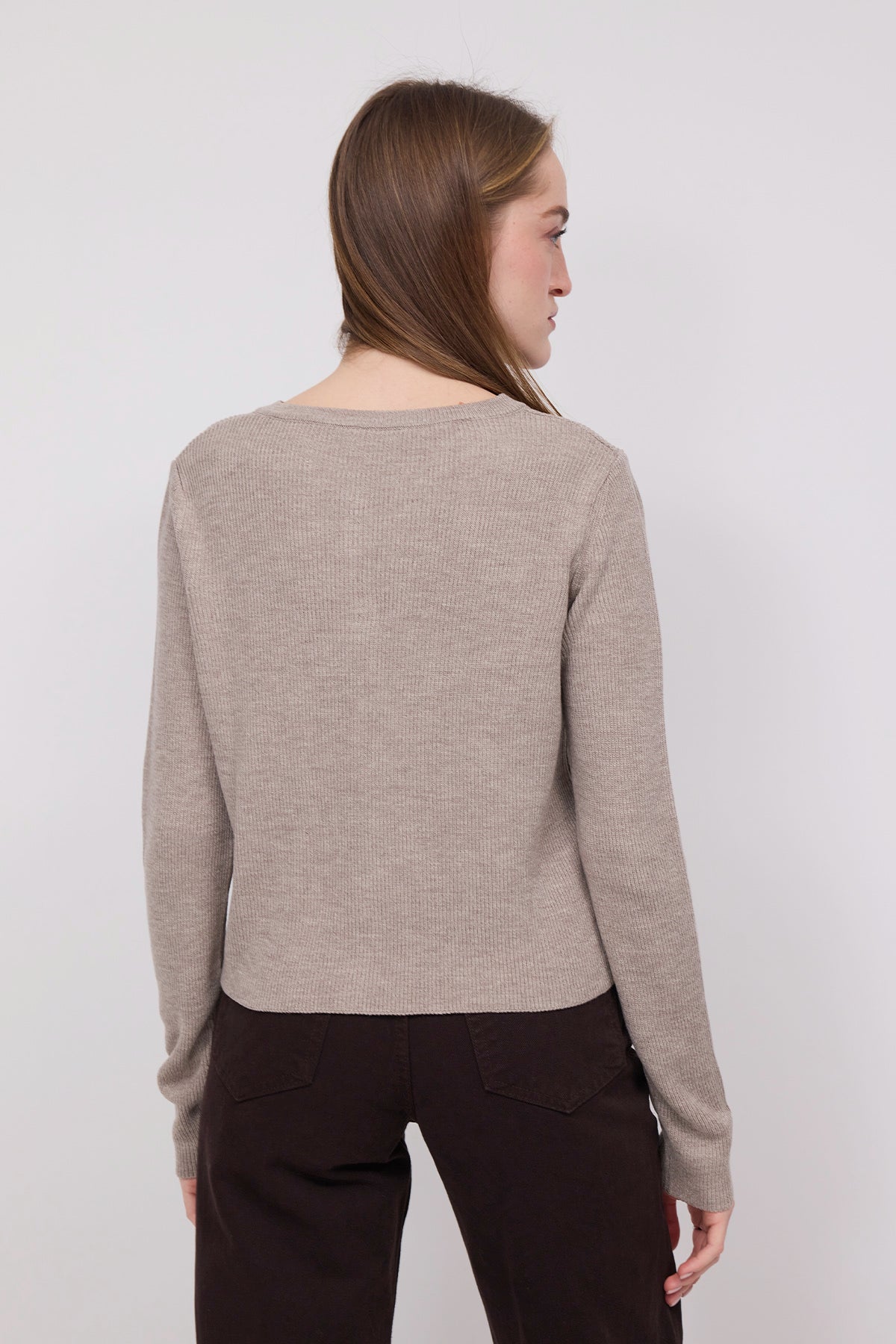 Mink_Buttoned-Knitwear-Cardigan-addax