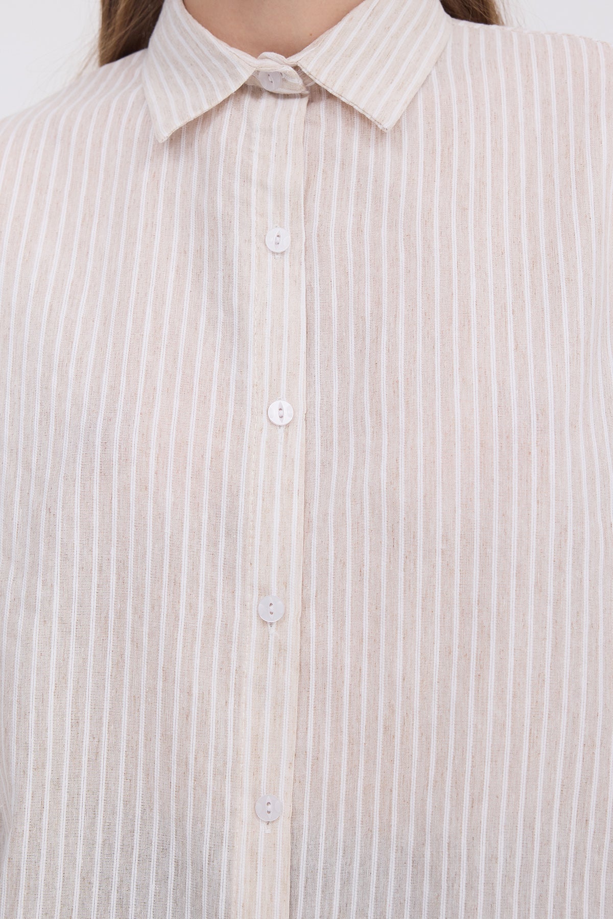 Stone_Oversize-Striped-Shirt-addax