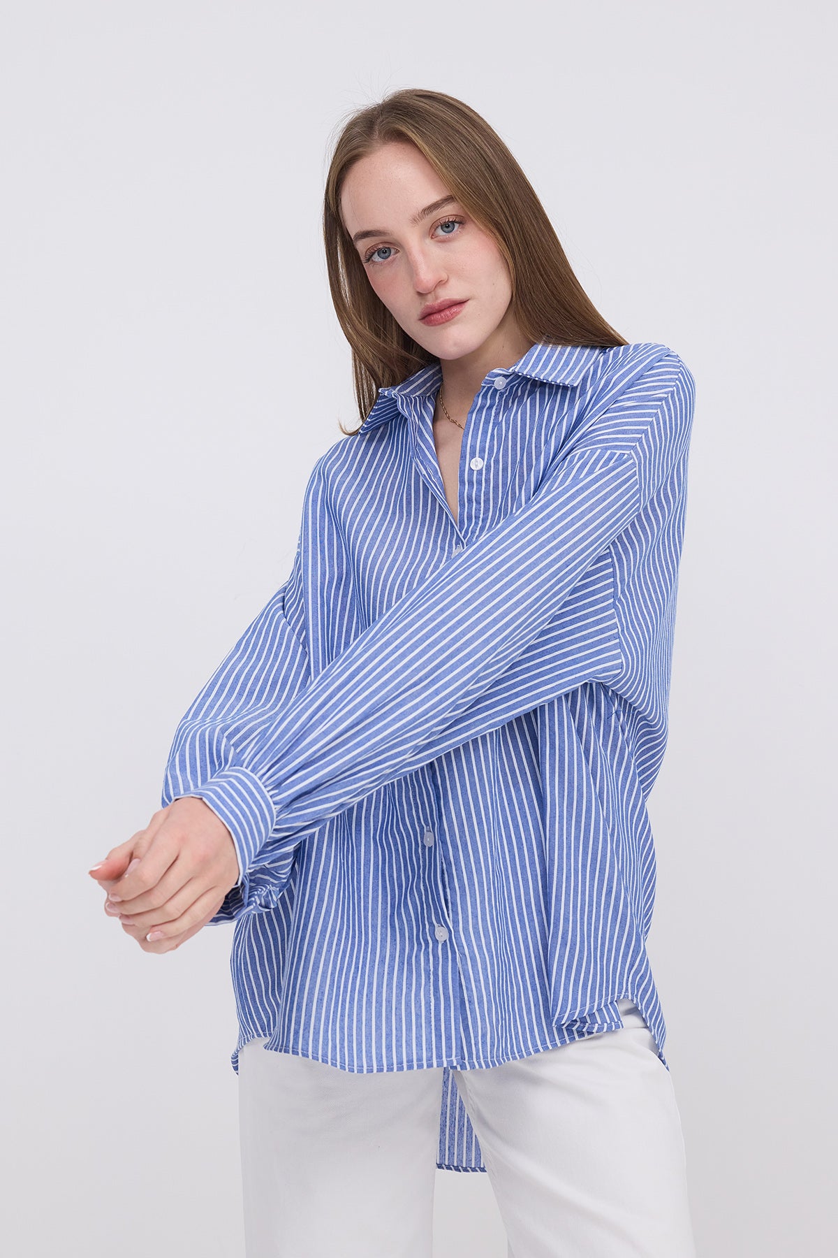Blue---White_Oversize-Striped-Shirt-addax