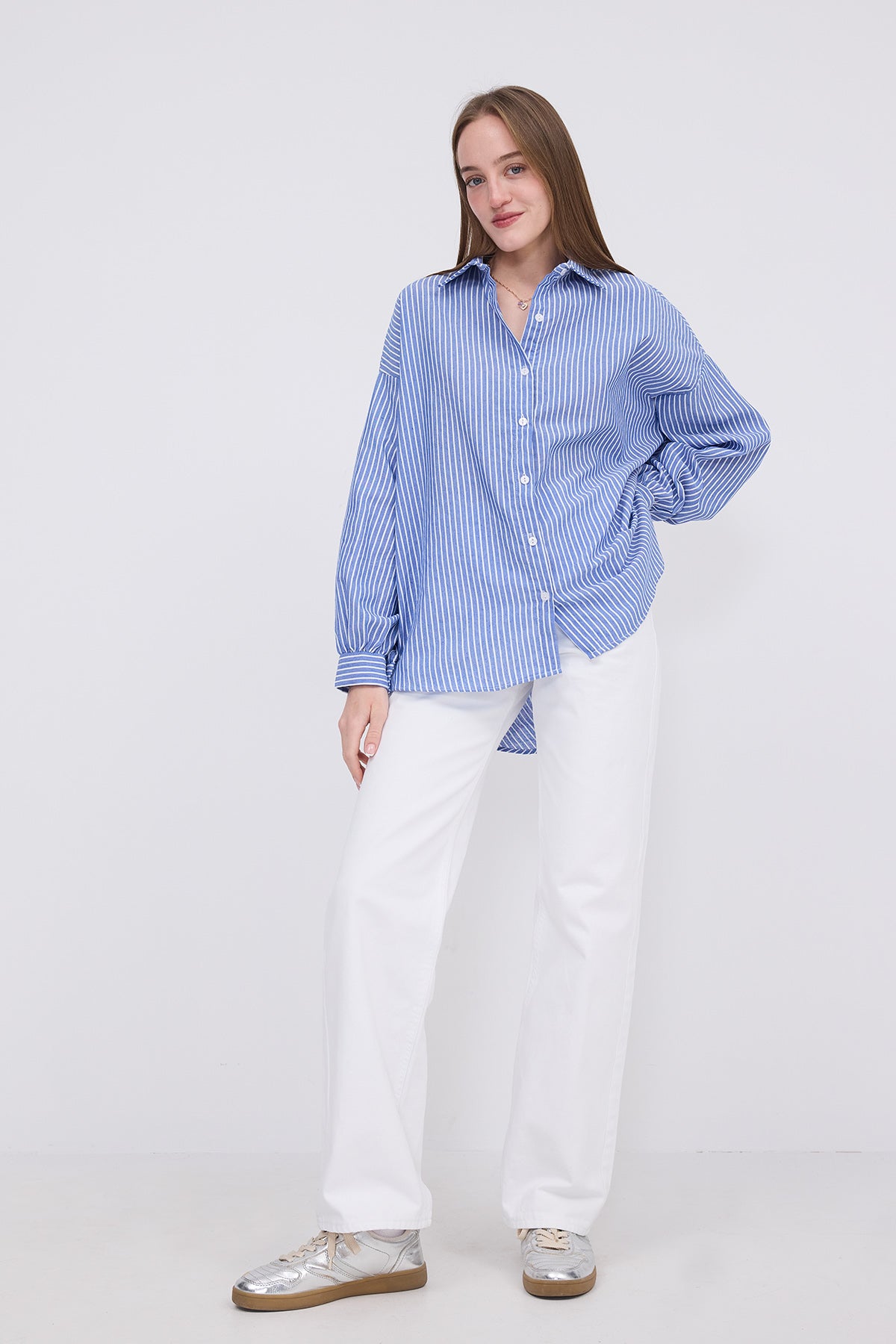 Blue---White_Oversize-Striped-Shirt-addax