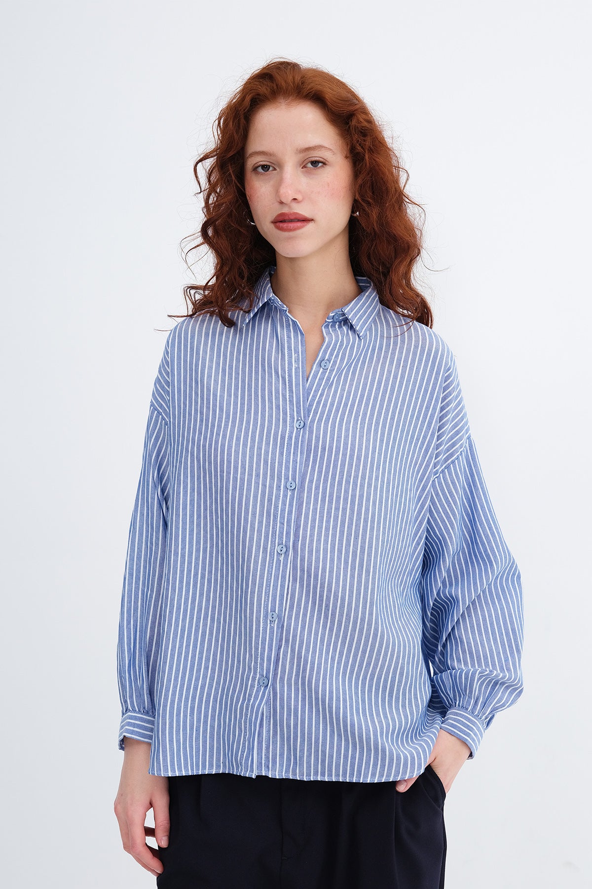Night-Blue_Oversize-Striped-Shirt-addax