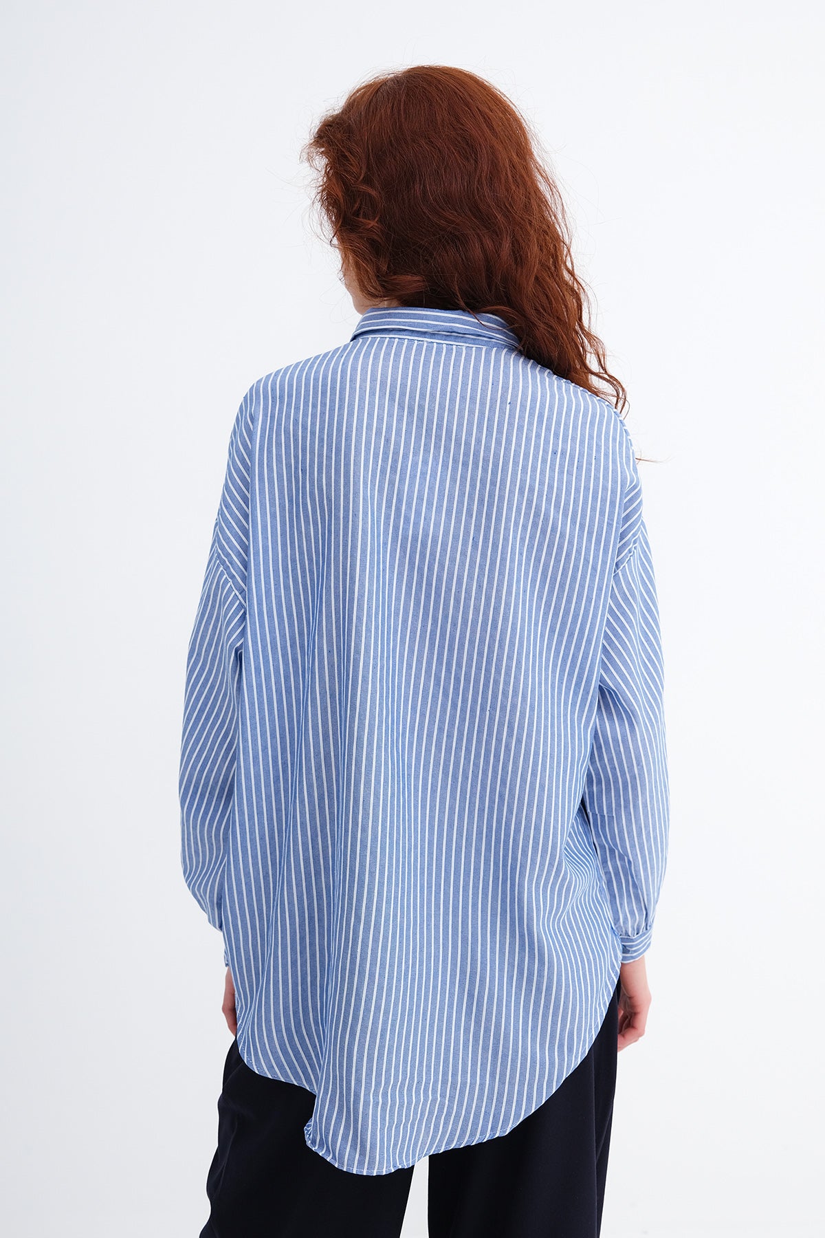 Night-Blue_Oversize-Striped-Shirt-addax