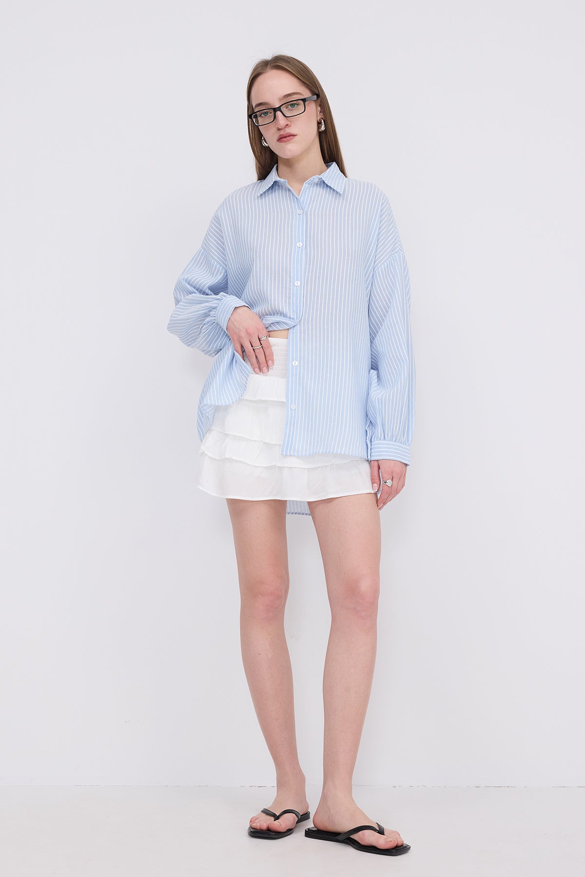 Baby-Blue_Oversize-Striped-Shirt-addax