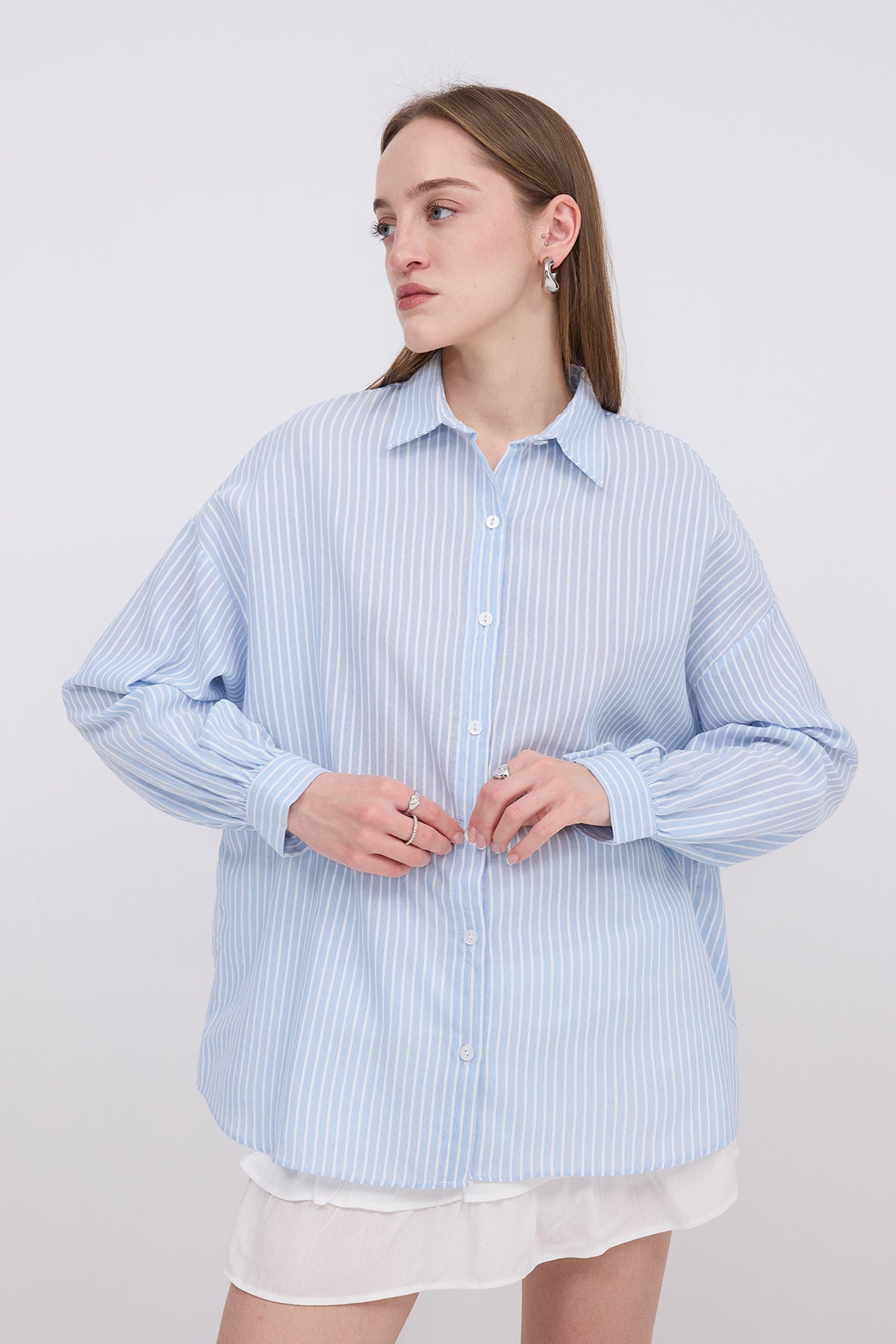 Baby-Blue_Oversize-Striped-Shirt-addax