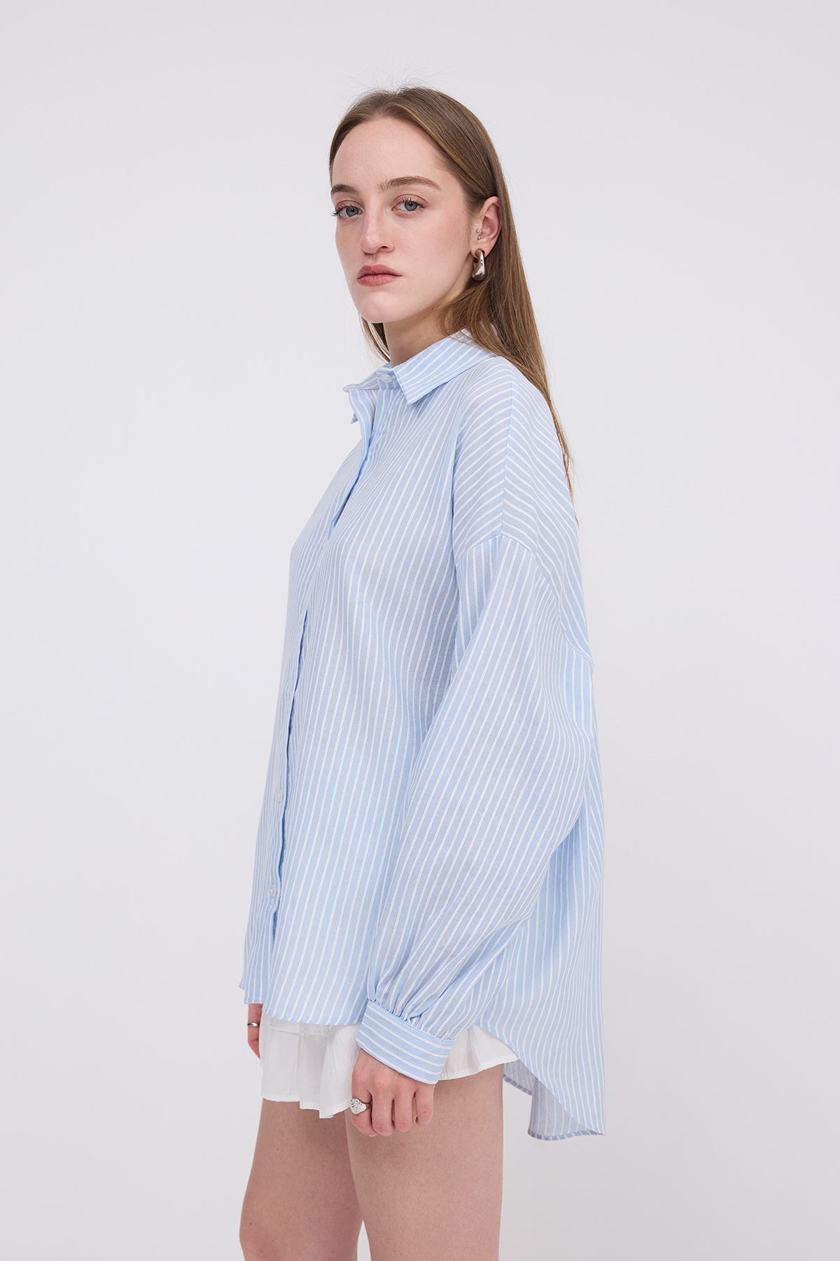 Baby-Blue_Oversize-Striped-Shirt-addax