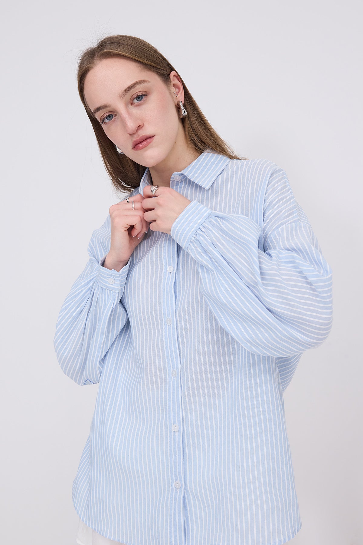 Baby-Blue_Oversize-Striped-Shirt-addax