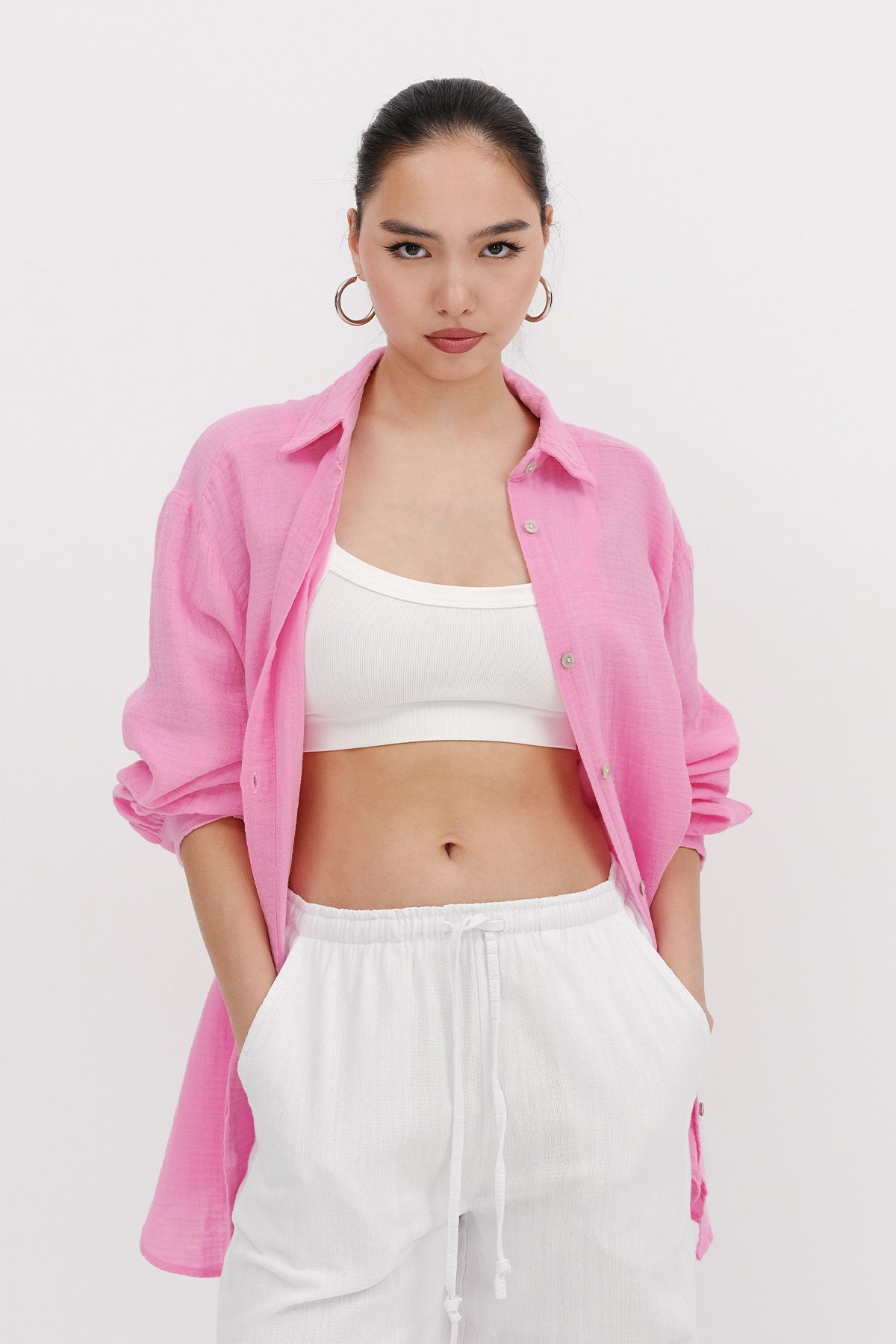 Pink_Oversized-Basic-Shirt-addax