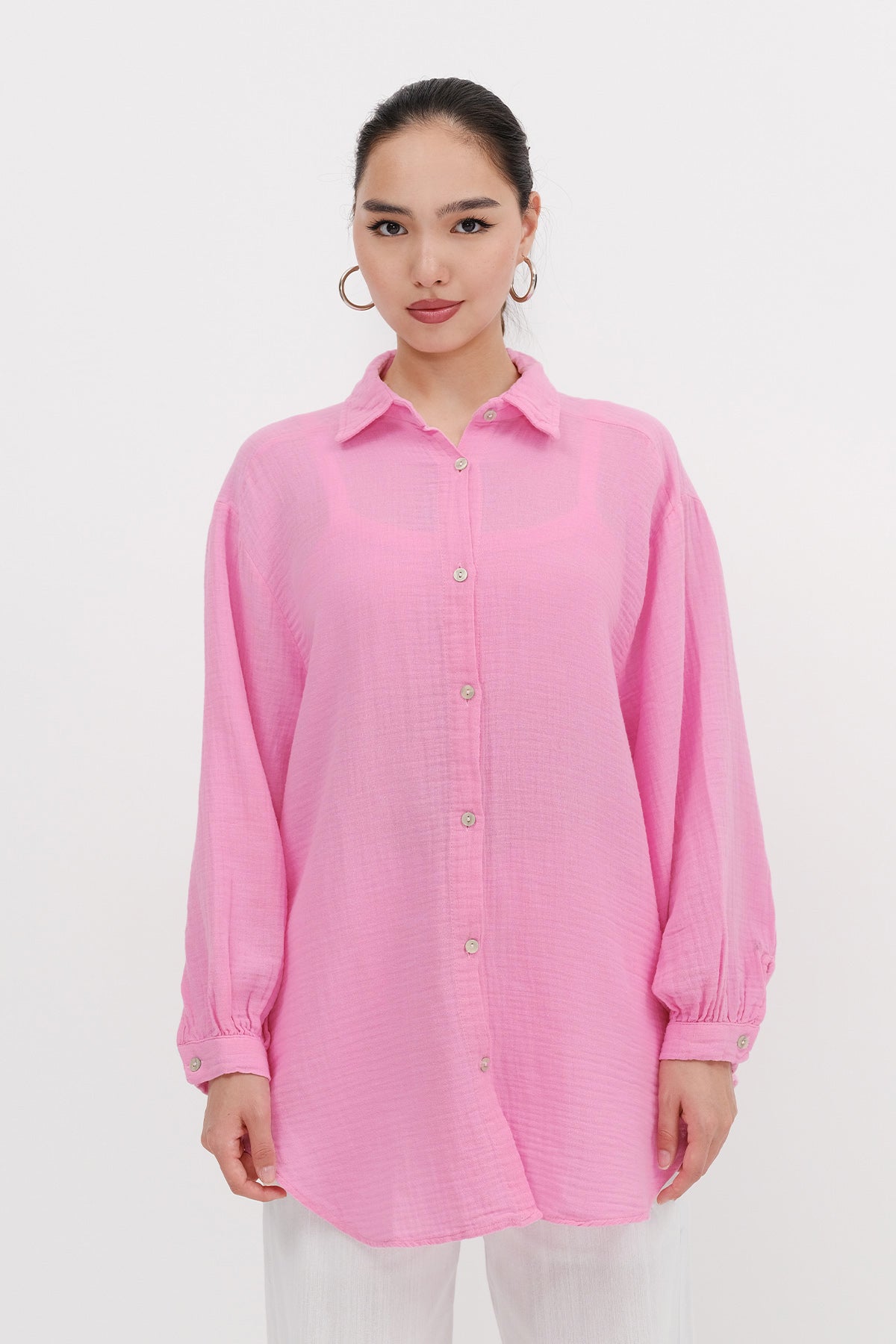 Pink_Oversized-Basic-Shirt-addax