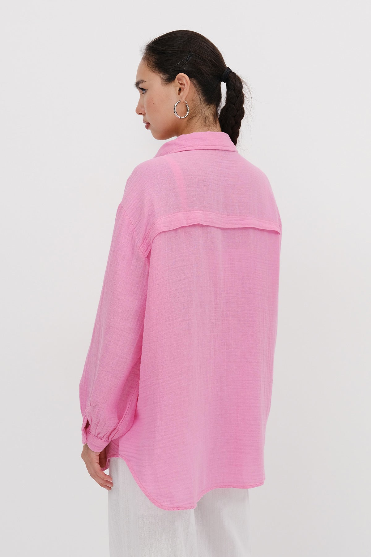 Pink_Oversized-Basic-Shirt-addax