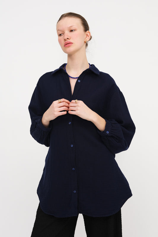 Night-Blue_Oversized-Basic-Shirt-addax