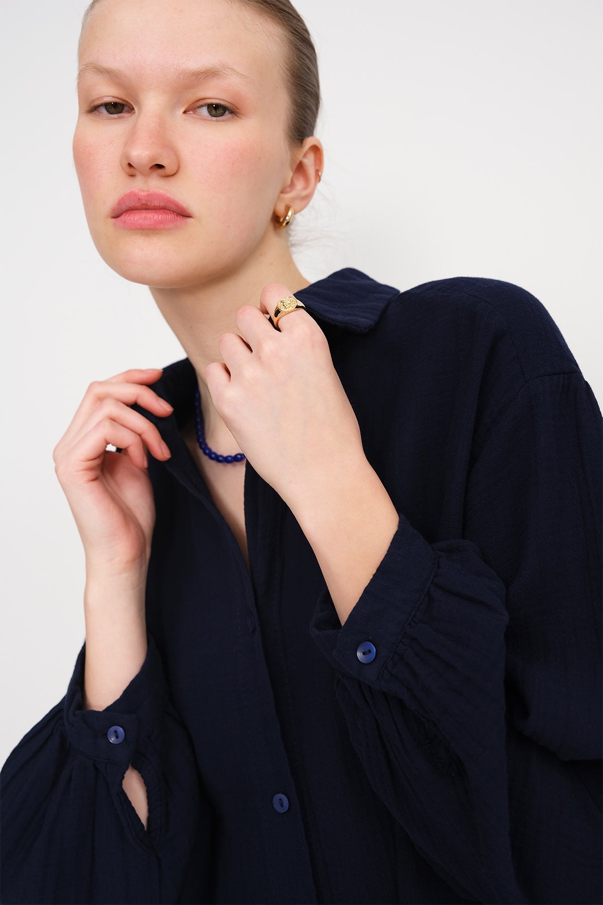 Night-Blue_Oversized-Basic-Shirt-addax