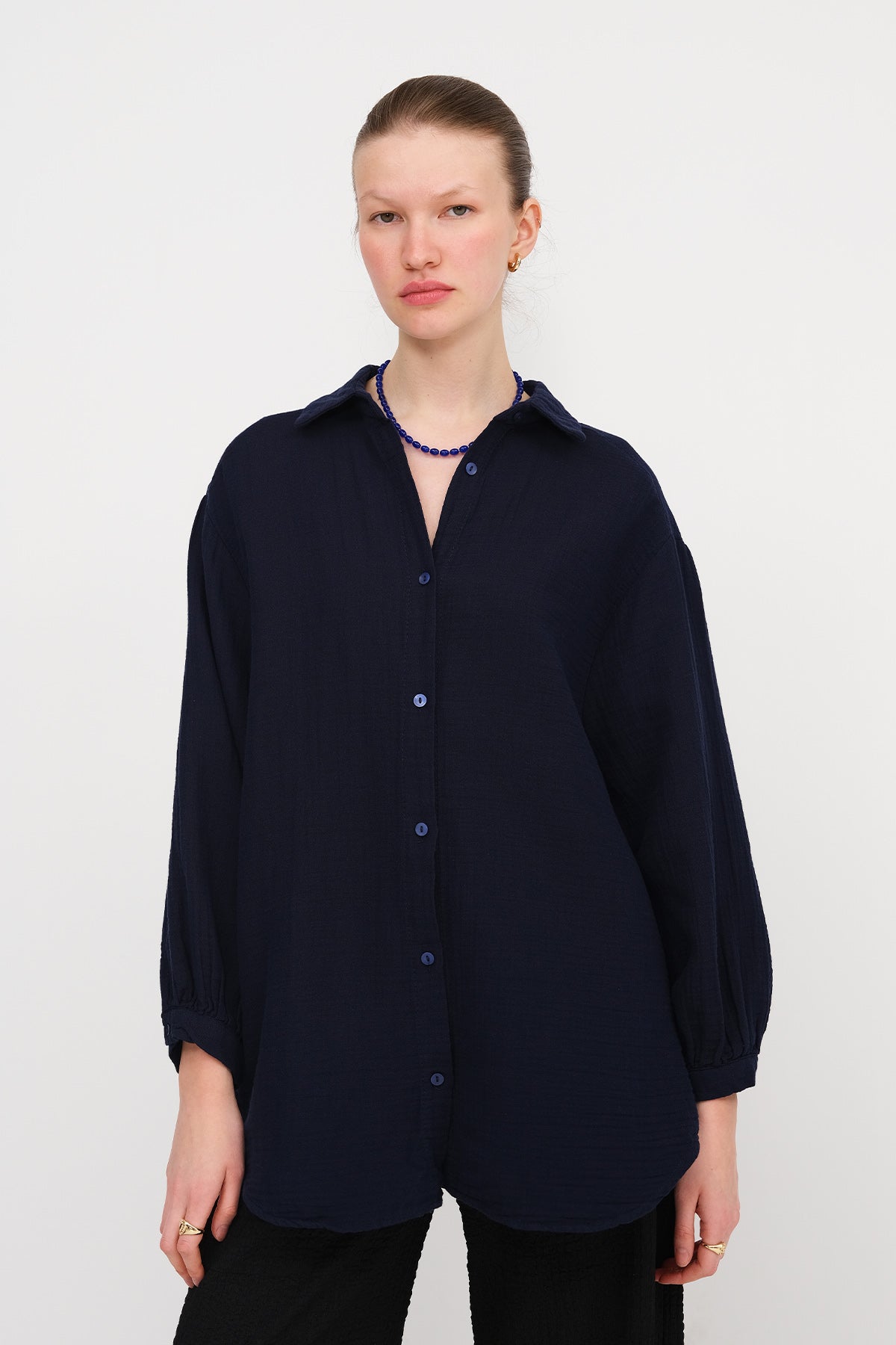 Night-Blue_Oversized-Basic-Shirt-addax