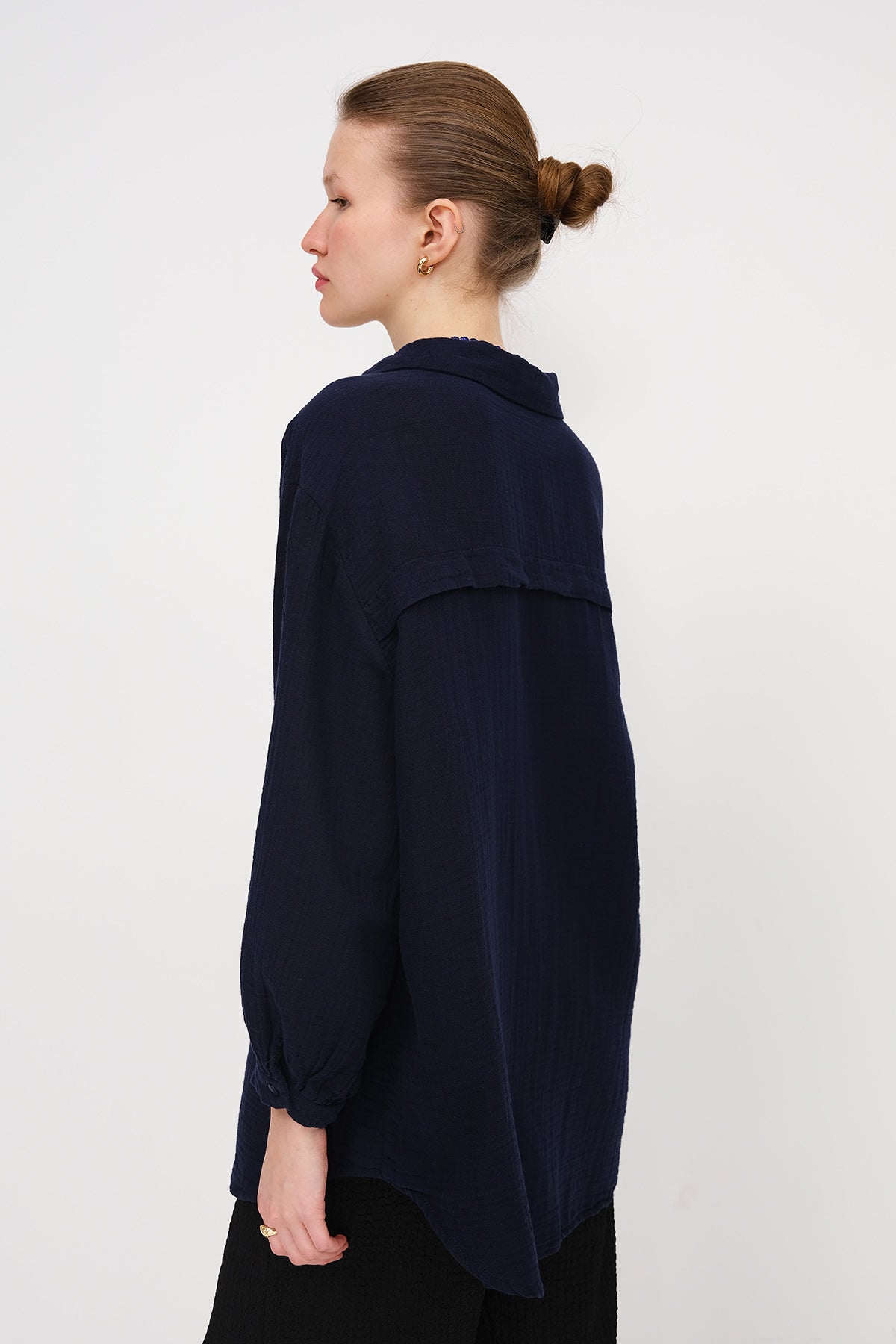 Night-Blue_Oversized-Basic-Shirt-addax