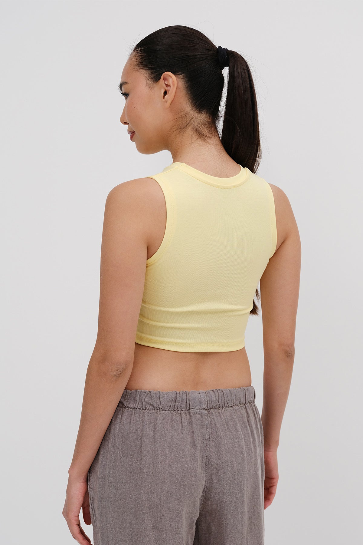 Yellow_Crew-Neck-Crop-Tank-Top-addax