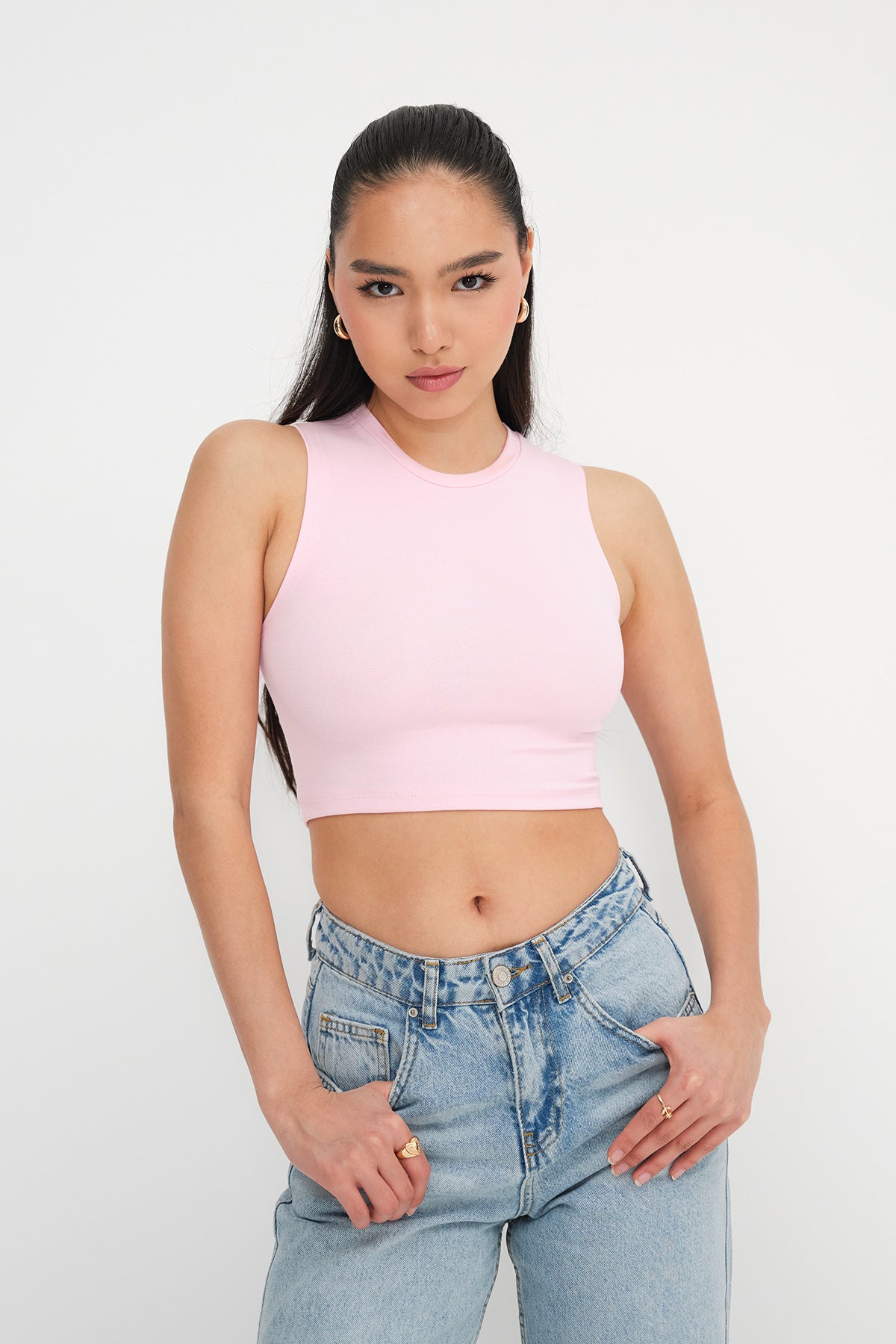 Pink_Crew-Neck-Crop-Tank-Top-addax