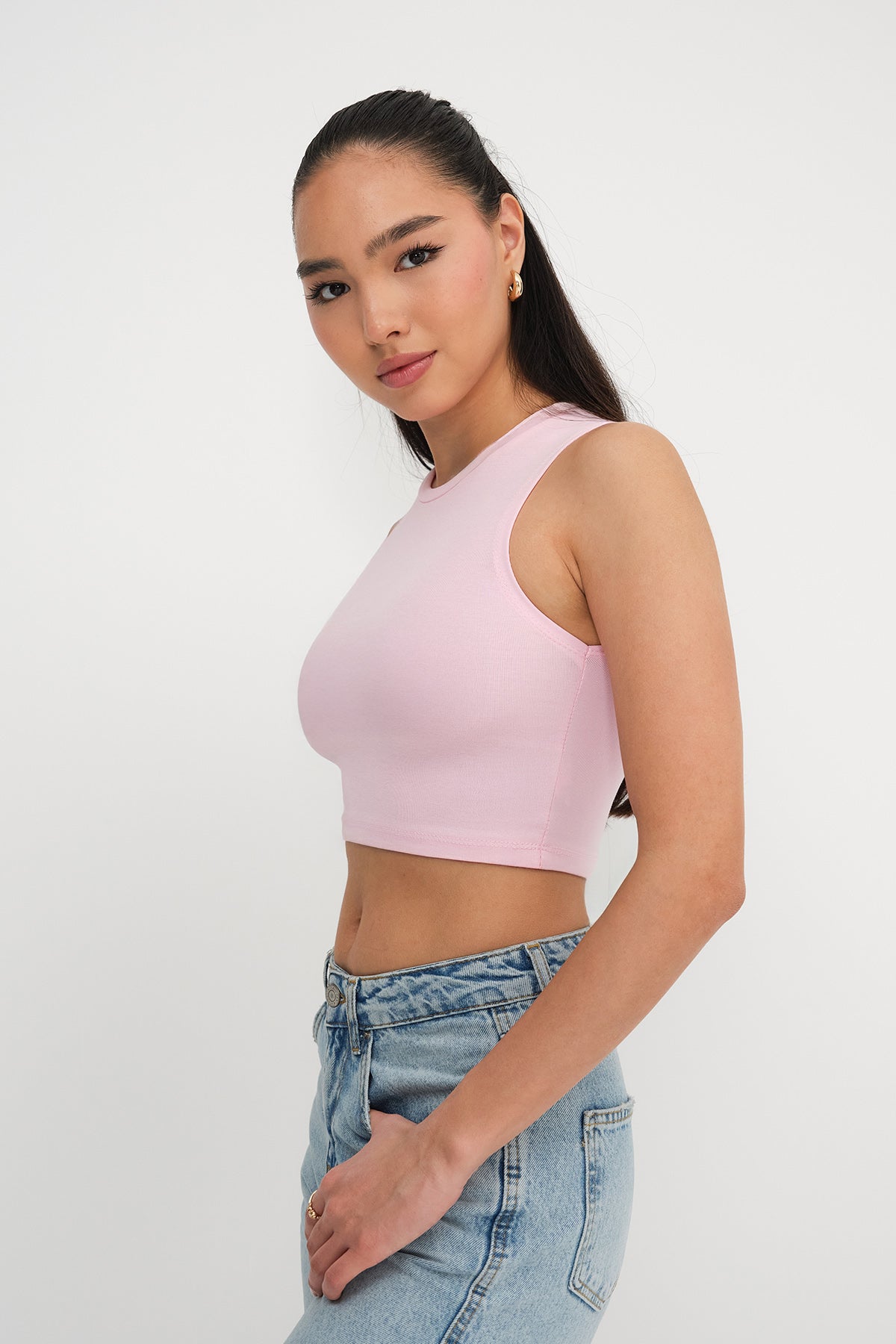 Pink_Crew-Neck-Crop-Tank-Top-addax