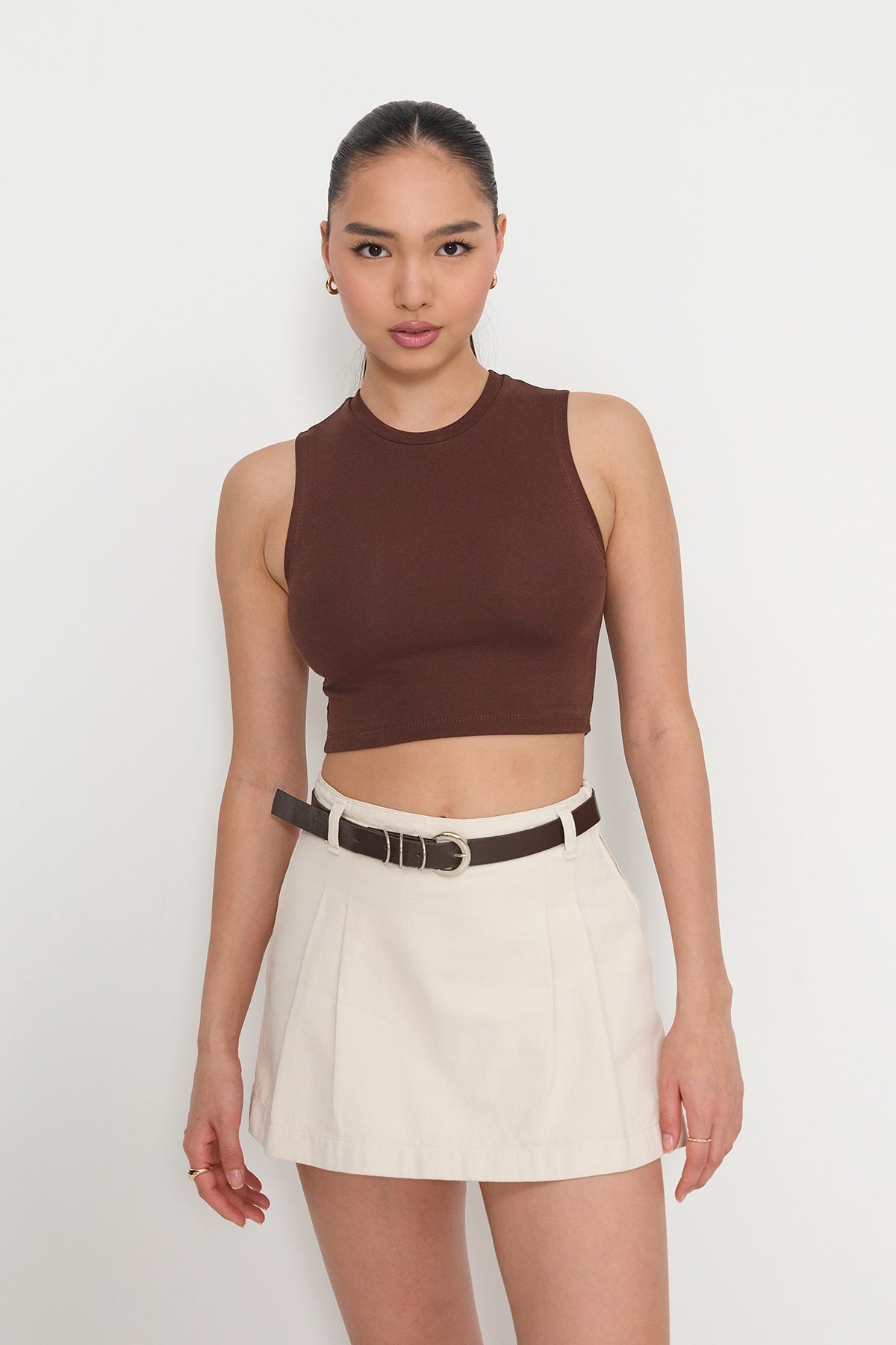 Brown_Crew-Neck-Crop-Tank-Top-addax