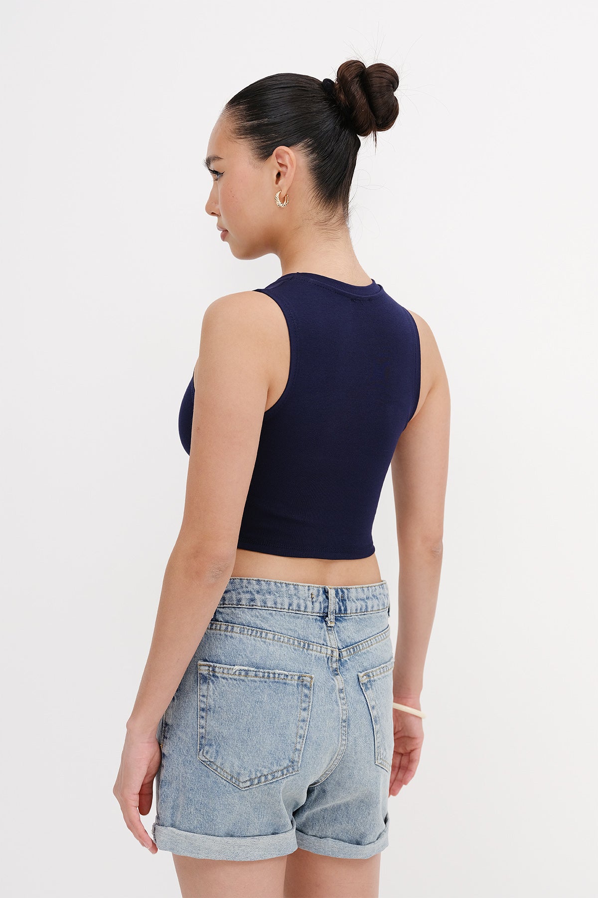 Night-Blue_Crew-Neck-Crop-Tank-Top-addax