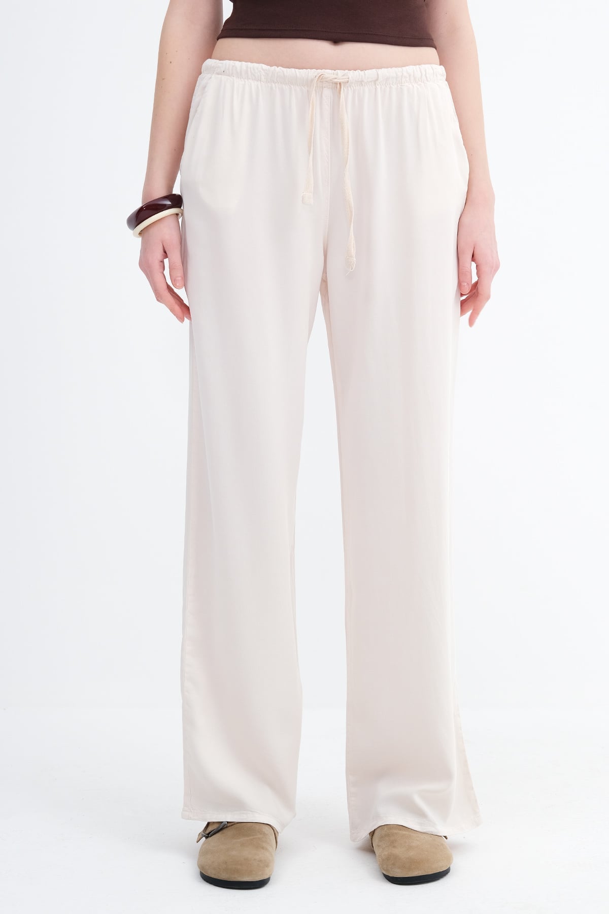 Beige_Elastic-Waist-Trousers-addax