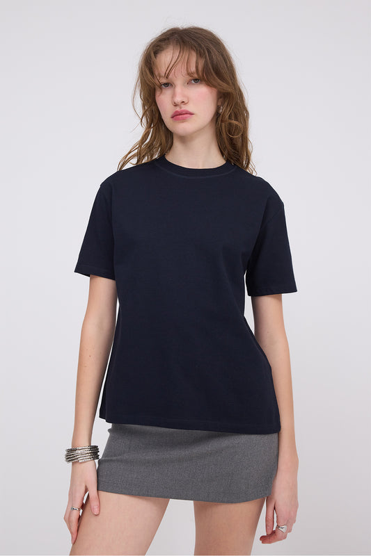 Night-Blue_Crew-Neck-Basic-T-shirt-addax