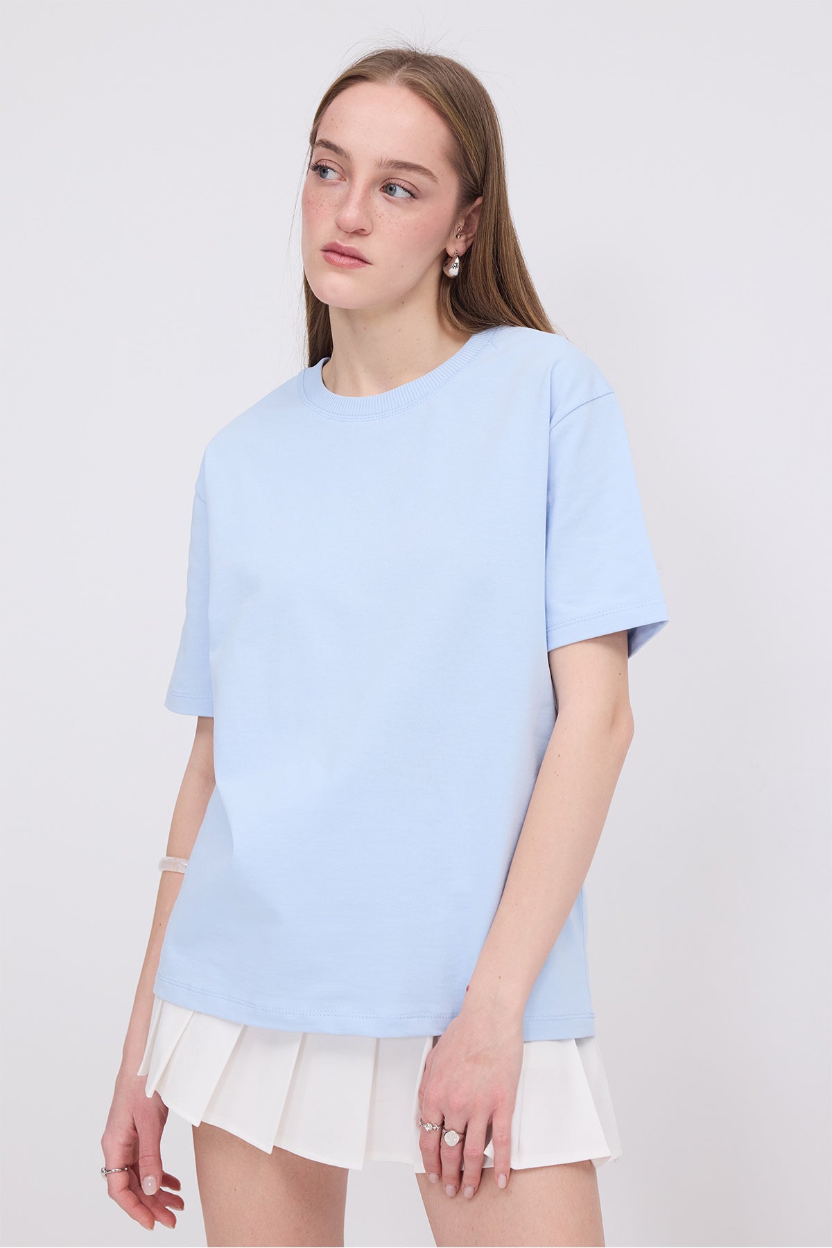 Baby-Blue_Crew-Neck-Basic-T-shirt-addax