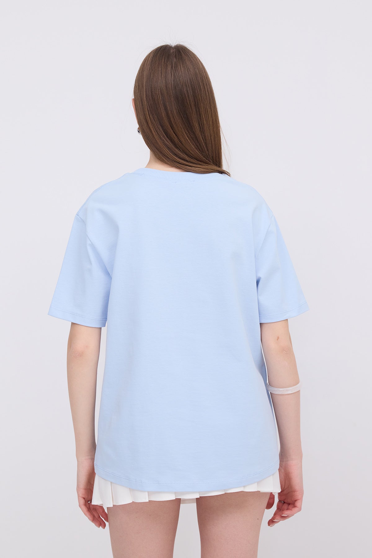 Baby-Blue_Crew-Neck-Basic-T-shirt-addax