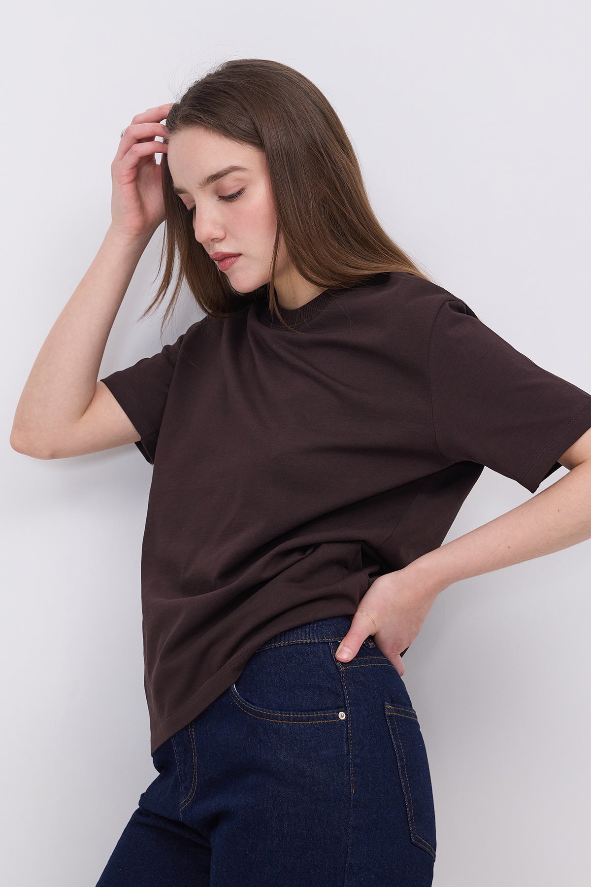 Bitter-Coffee_Crew-Neck-Basic-T-shirt-addax