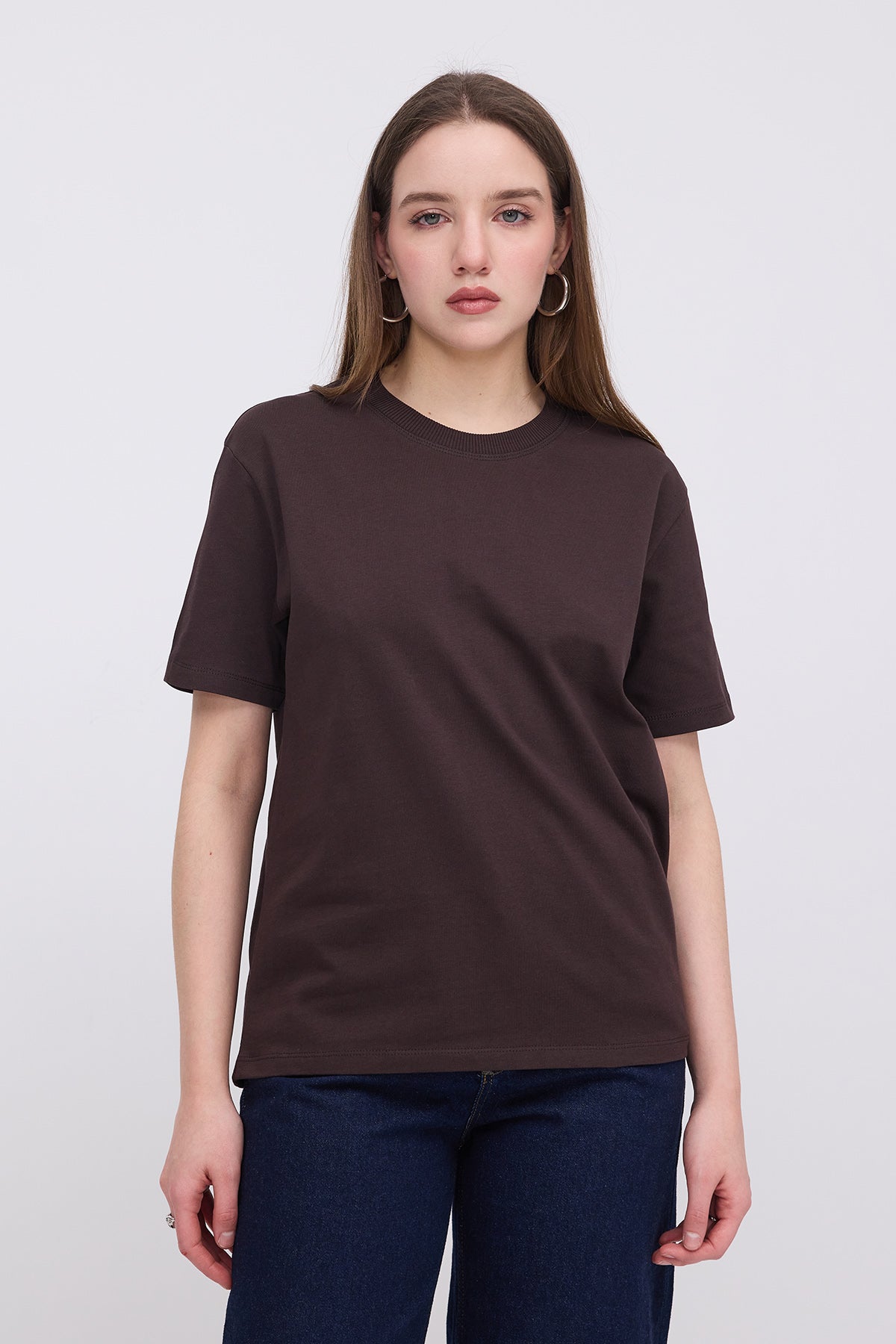 Bitter-Coffee_Crew-Neck-Basic-T-shirt-addax