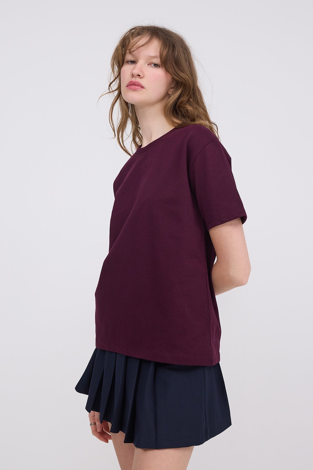 Gardenia_Crew-Neck-Basic-T-shirt-addax