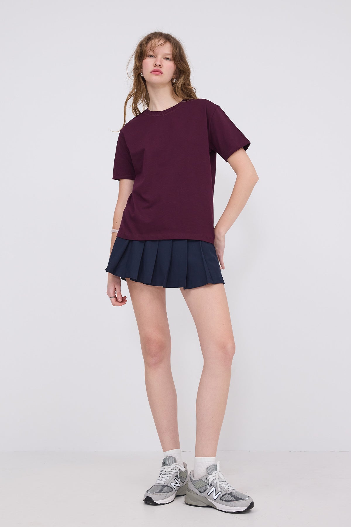 Gardenia_Crew-Neck-Basic-T-shirt-addax