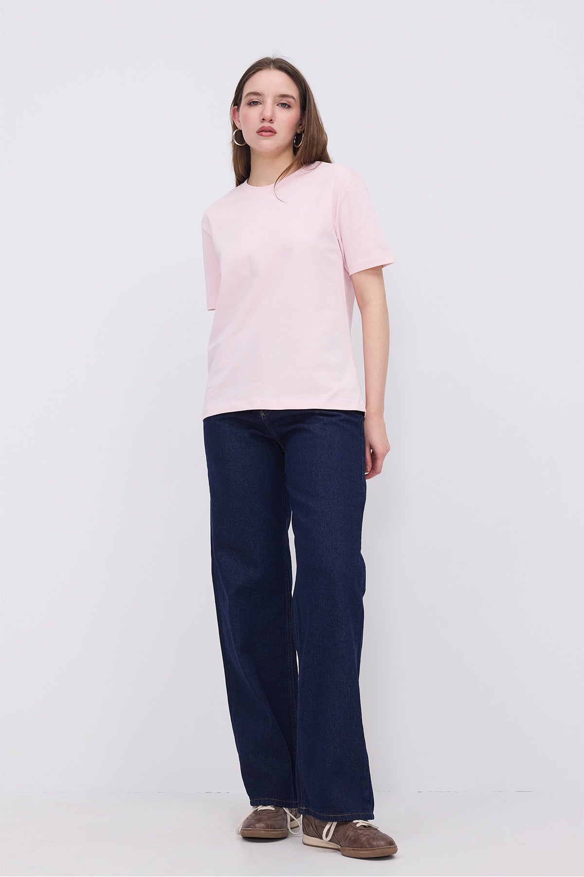 Lotus_Crew-Neck-Basic-T-shirt-addax