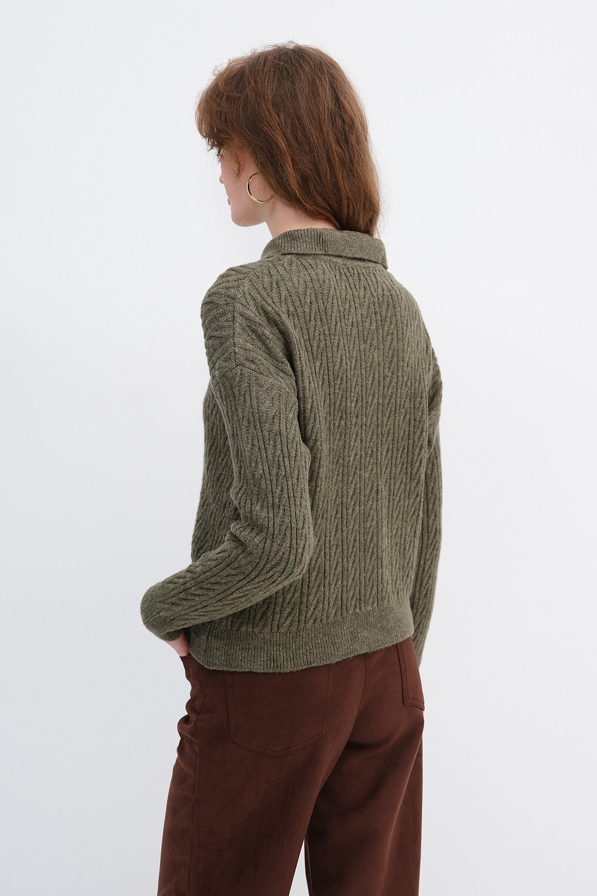 Khaki_Button-Detail-Knit-Sweater-addax