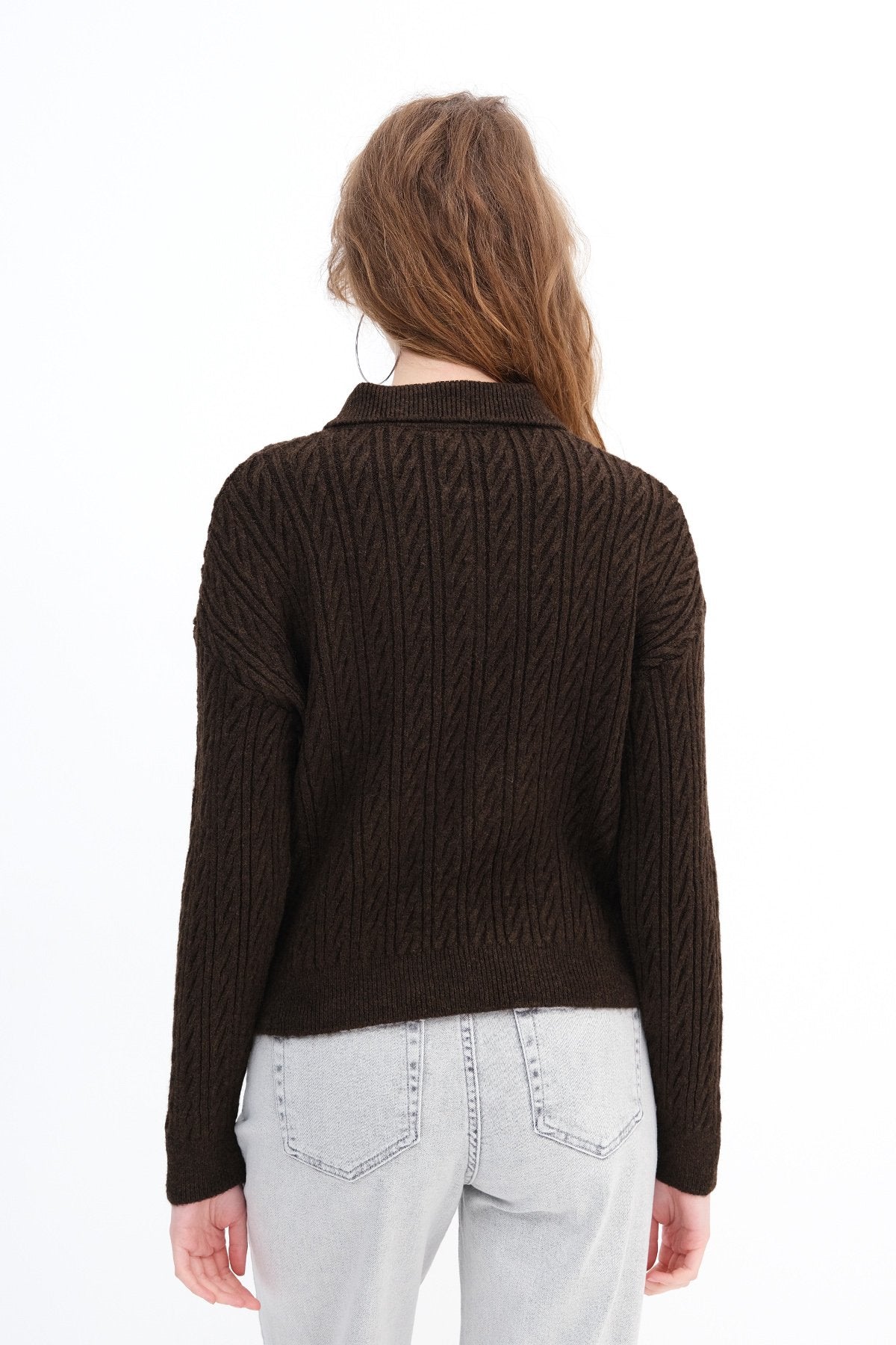 Brown_Button-Detail-Knit-Sweater-addax