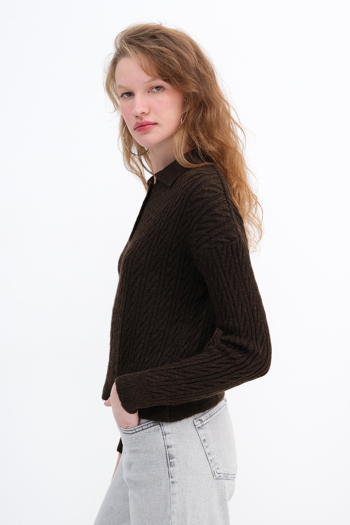Brown_Button-Detail-Knit-Sweater-addax