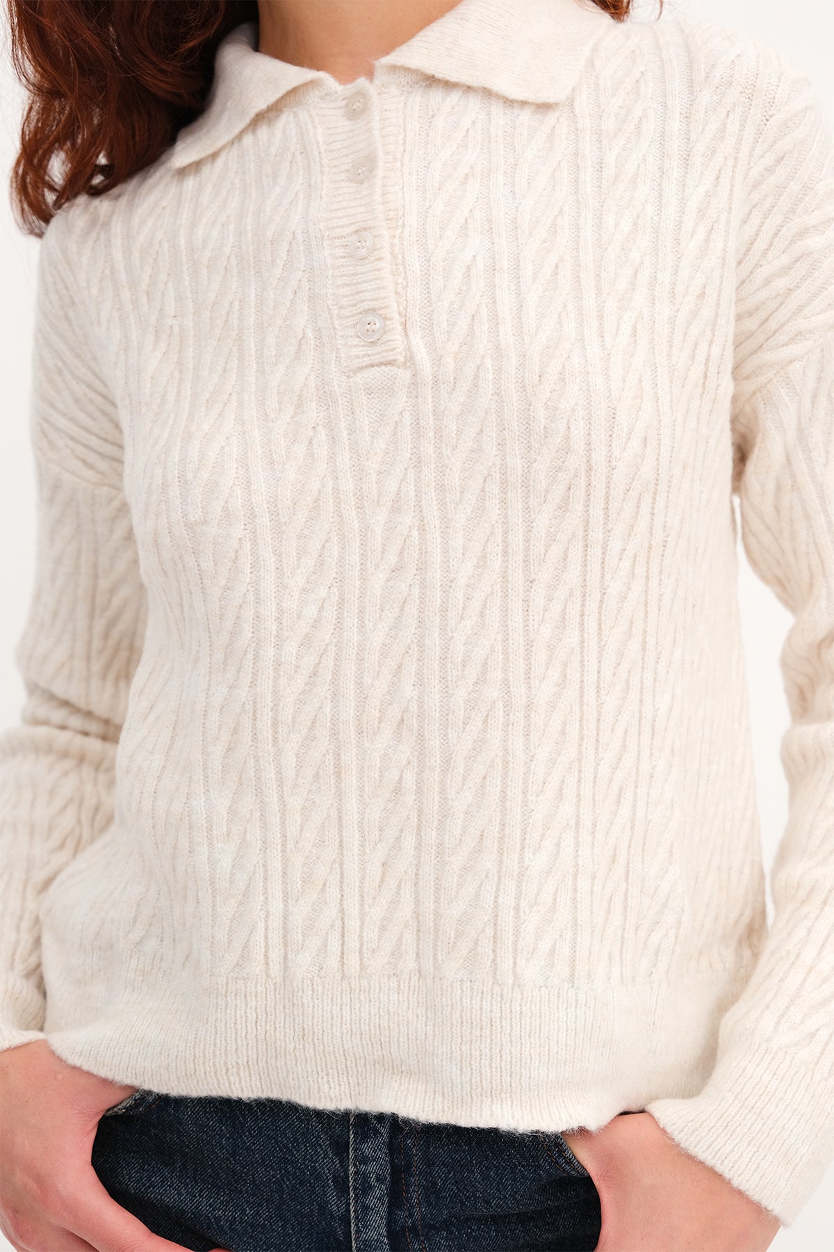 Beige_Button-Detail-Knit-Sweater-addax