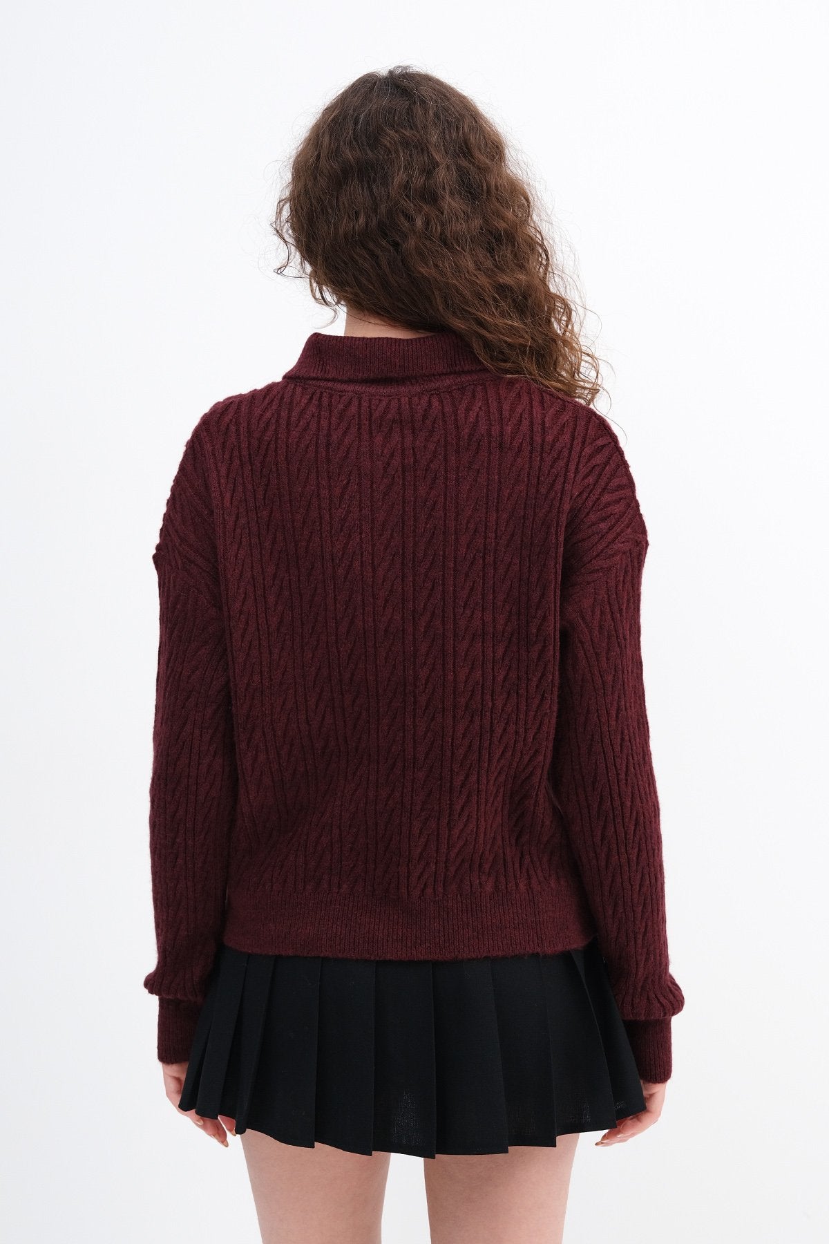 Light-Burgundy_Button-Detail-Knit-Sweater-addax