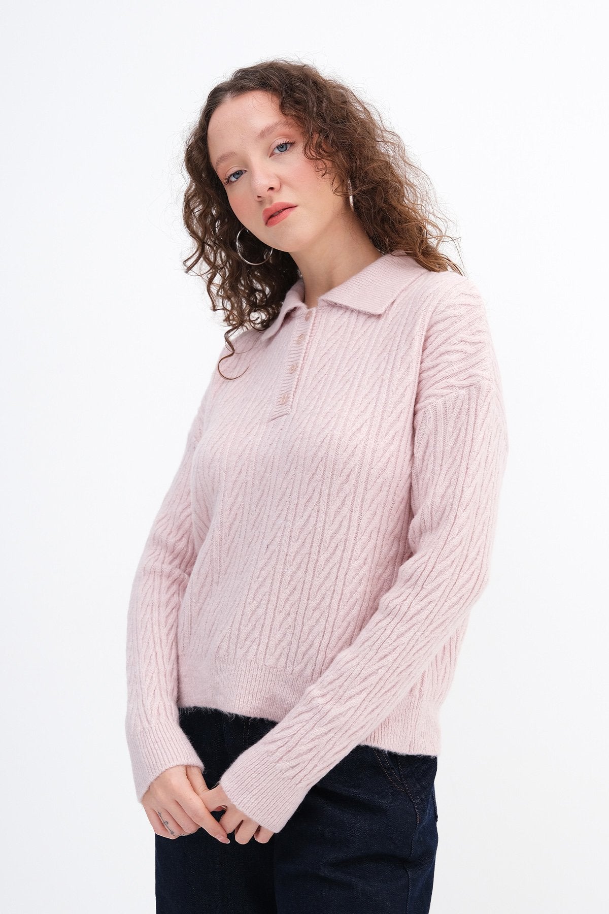 Lotus_Button-Detail-Knit-Sweater-addax